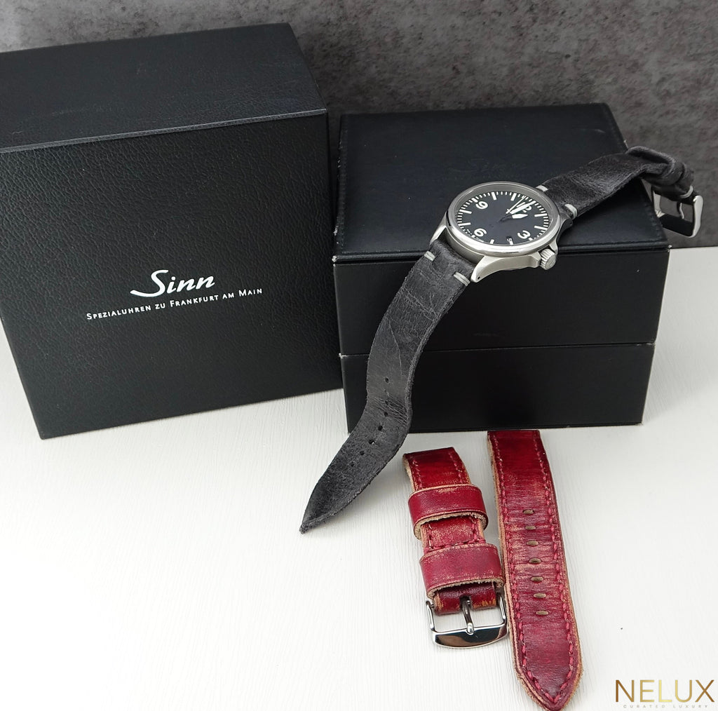 Sinn 856.011 – Box Only – Extra Straps