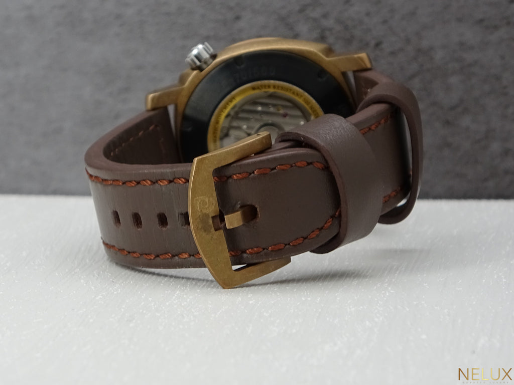 Magrette Vantage Bronze – Full Set – Unworn NATO & Black Strap