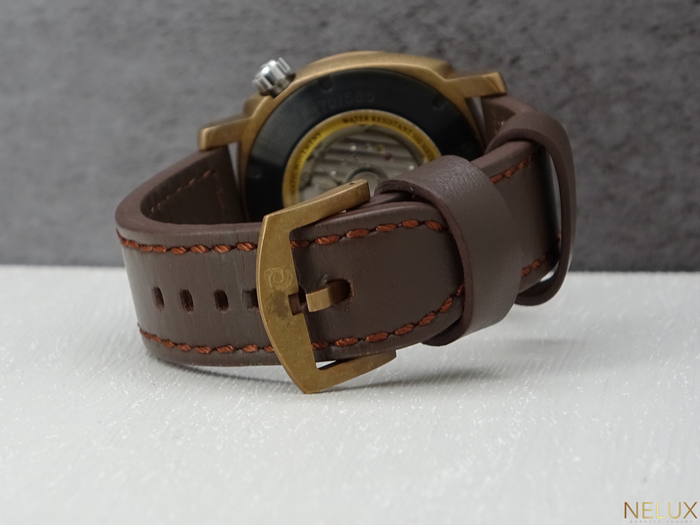Magrette Vantage Bronze – Full Set – Unworn NATO & Black Strap