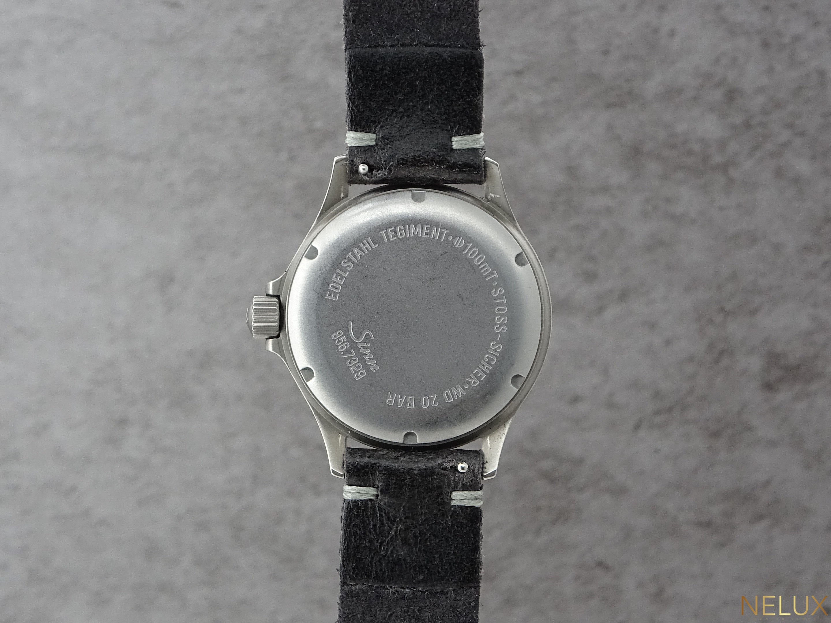 Sinn 856.011 – Box Only – Extra Straps