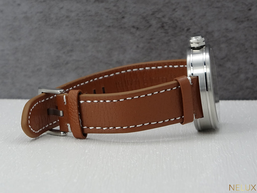 Xetum Stinson Brown B4FEDTNBROWN – Watch Only + Extra Strap – Excellent Condition