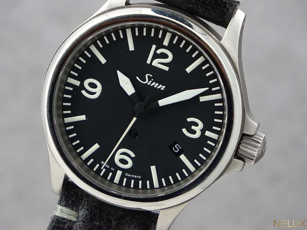 Sinn 856.011 – Box Only – Extra Straps