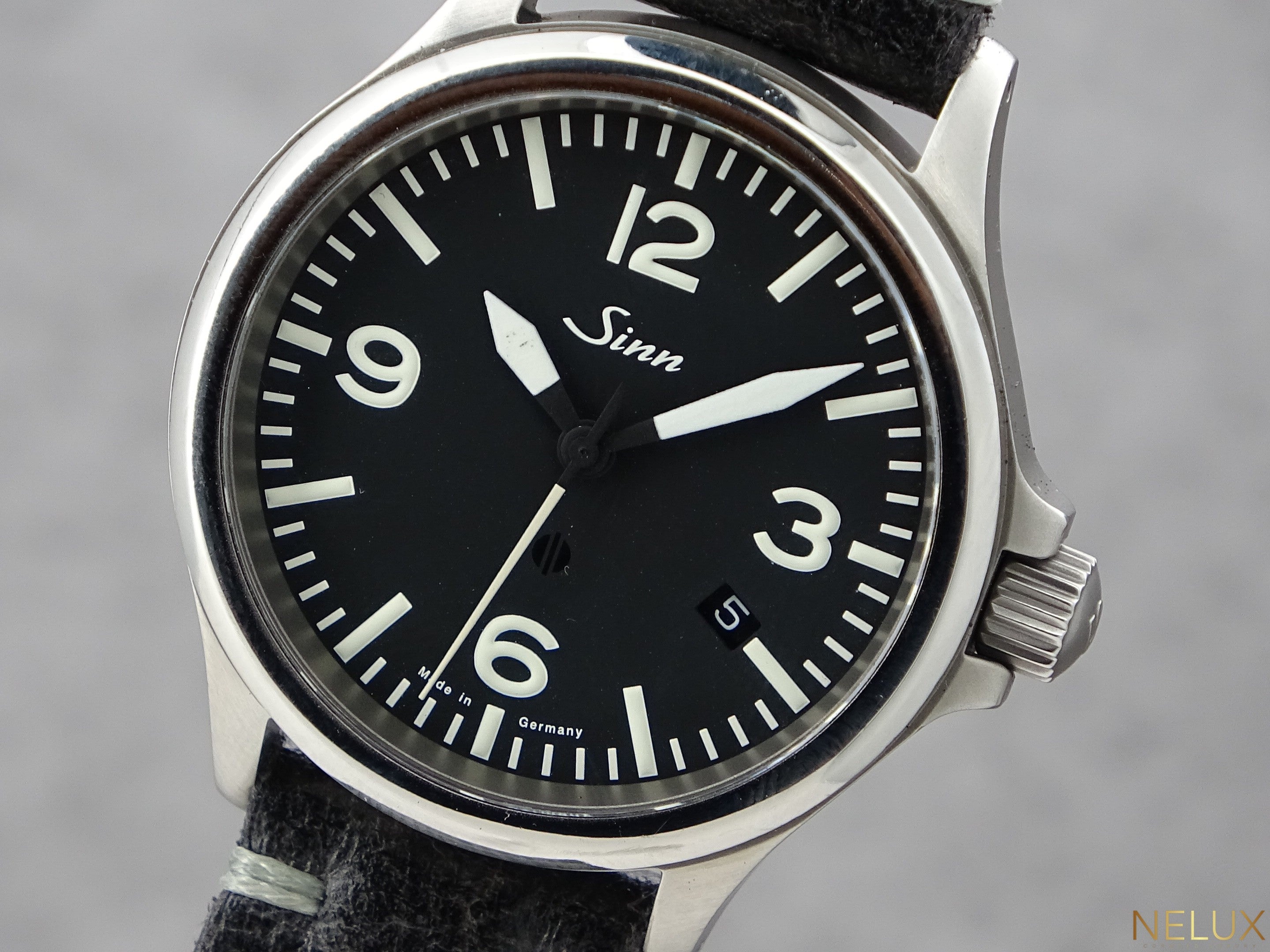 Sinn 856.011 – Box Only – Extra Straps