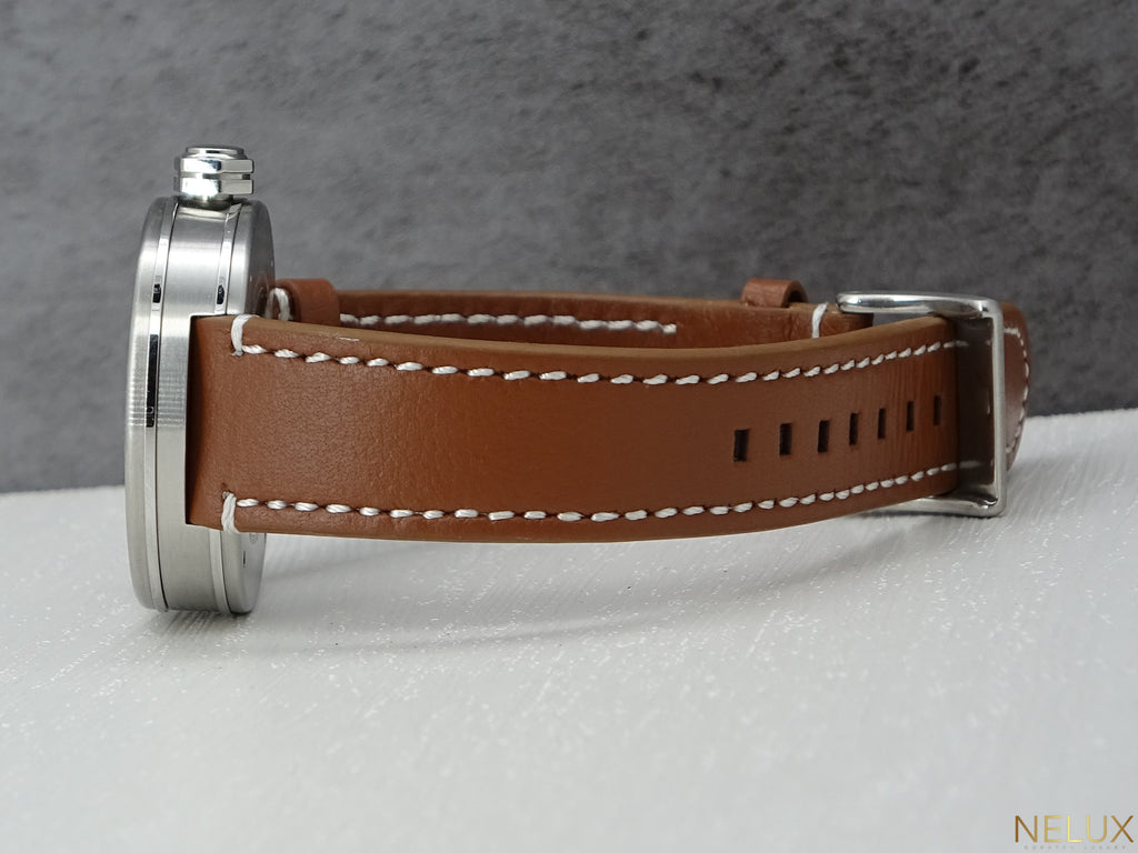 Xetum Stinson Brown B4FEDTNBROWN – Watch Only + Extra Strap – Excellent Condition
