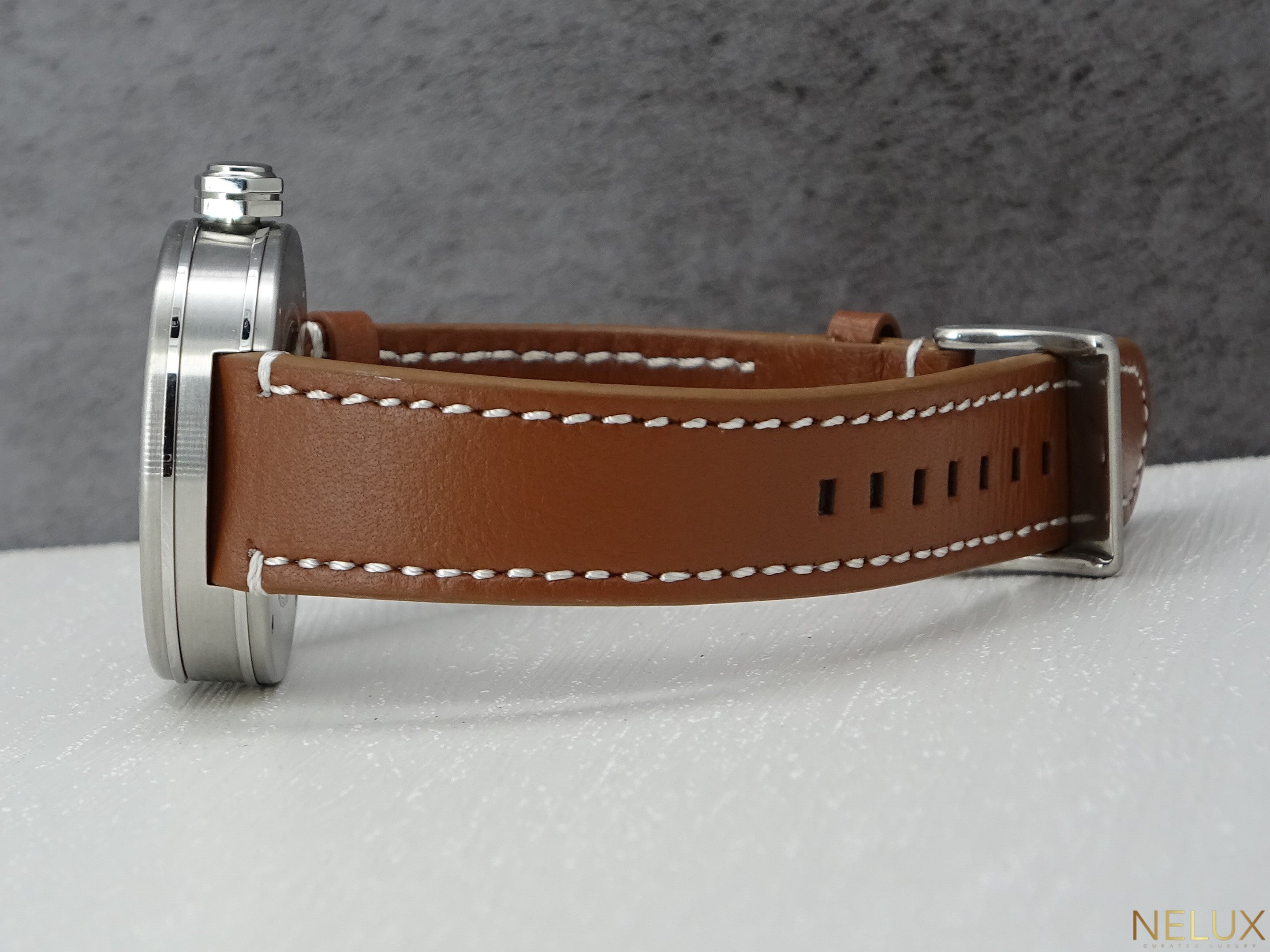 Xetum Stinson Brown B4FEDTNBROWN – Watch Only + Extra Strap – Excellent Condition