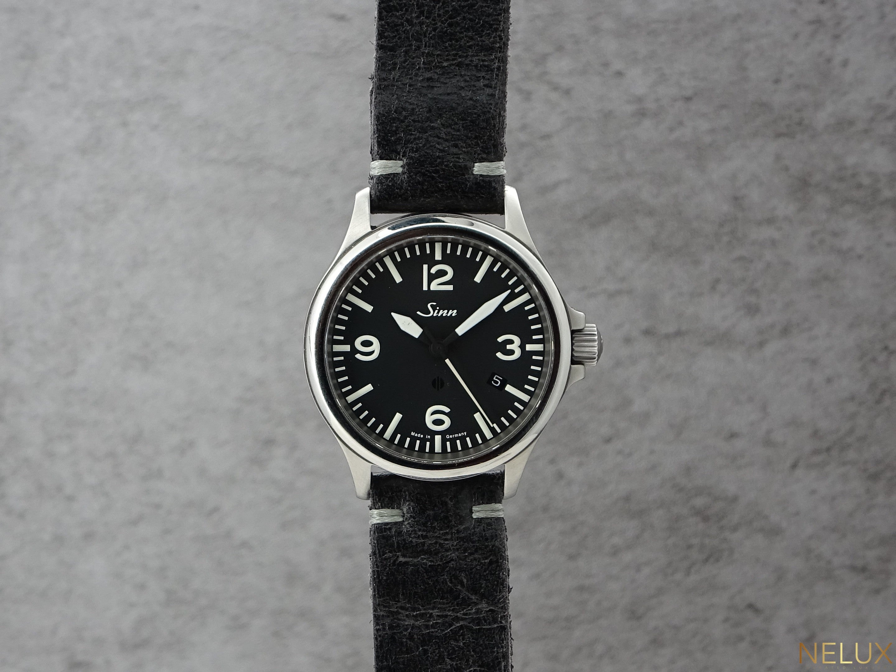 Sinn 856.011 – Box Only – Extra Straps