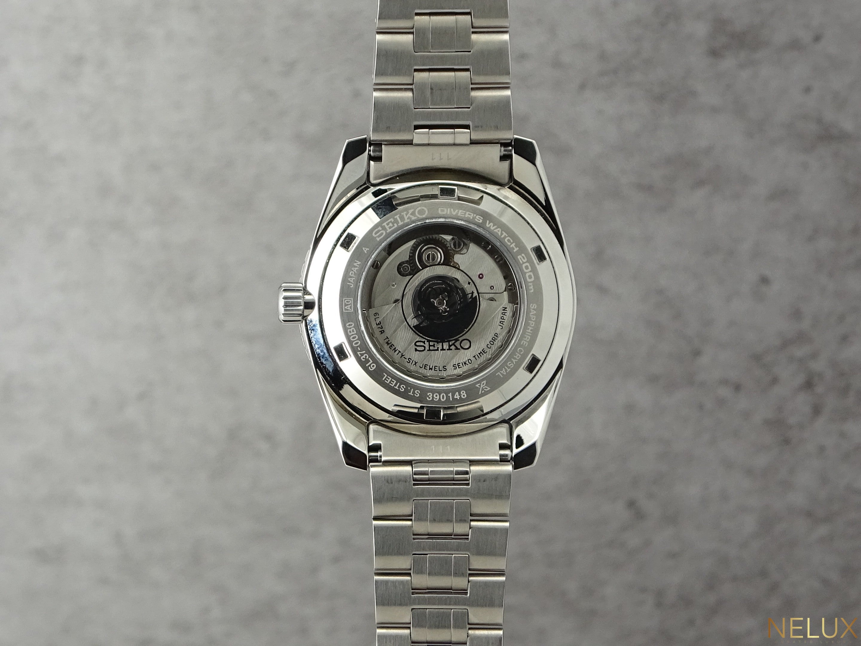 2025 Seiko Prospex Marinemaster “Dark Water” SJE101 – Full Set