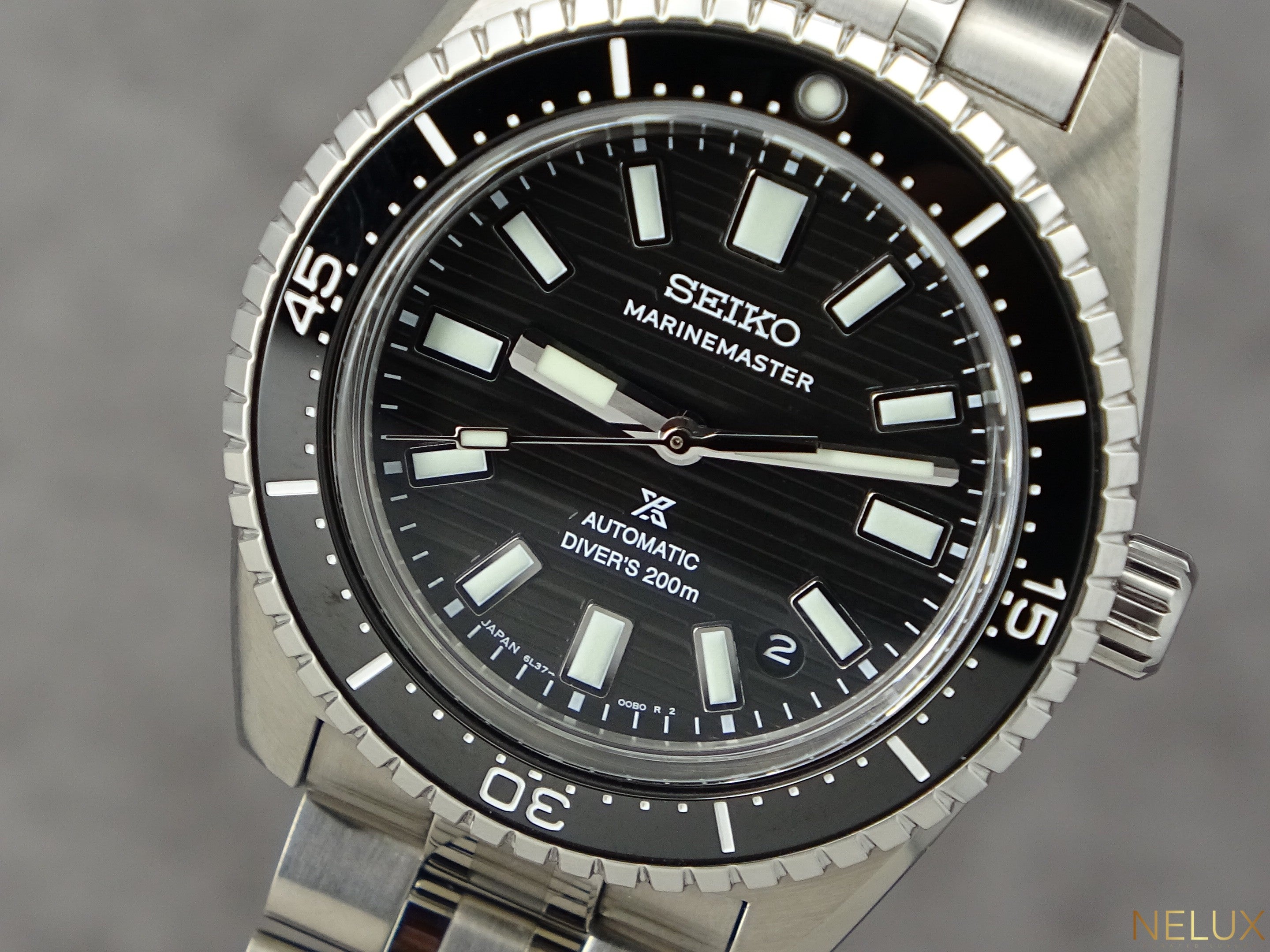 2025 Seiko Prospex Marinemaster “Dark Water” SJE101 – Full Set