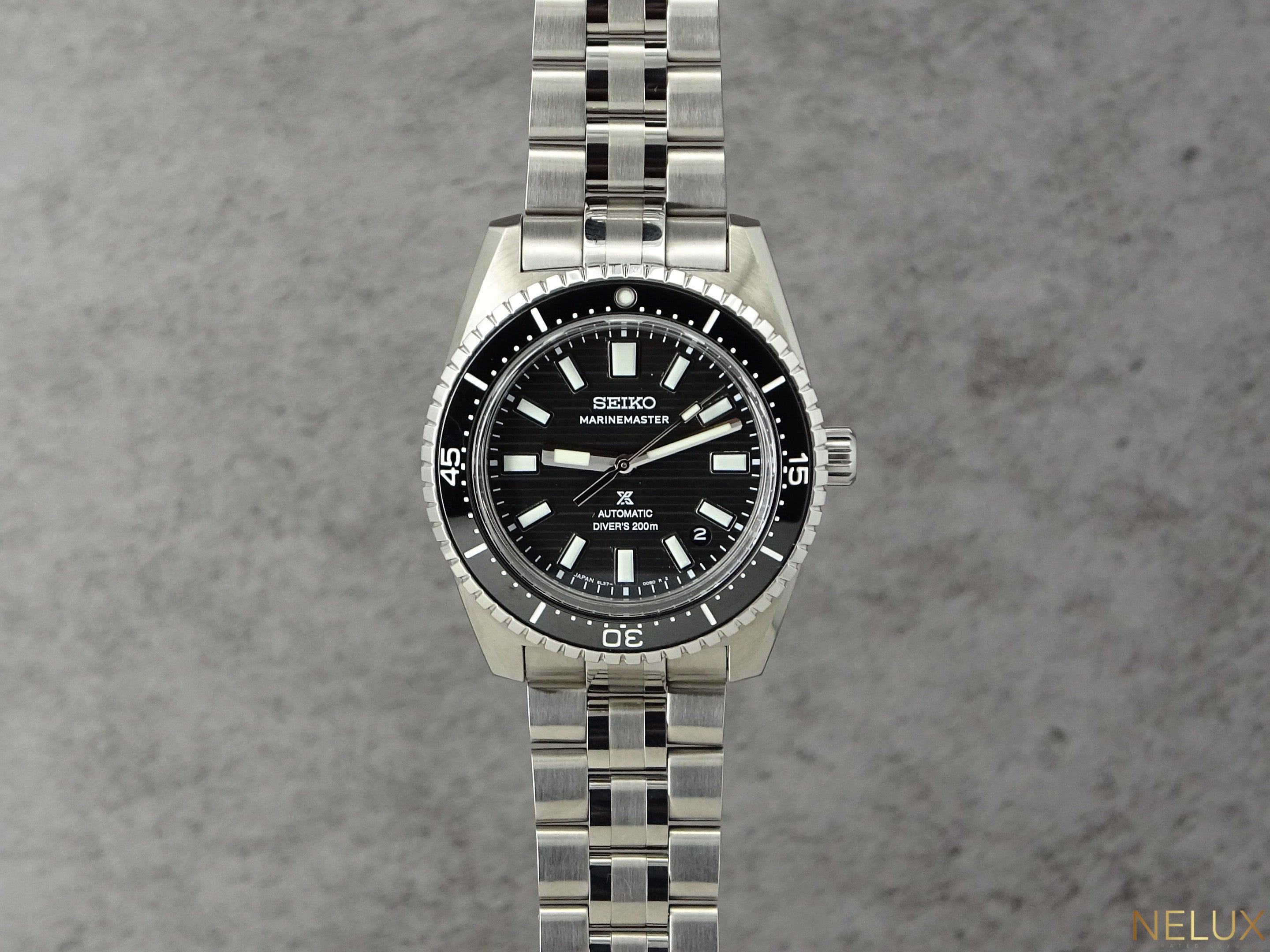 2025 Seiko Prospex Marinemaster “Dark Water” SJE101 – Full Set