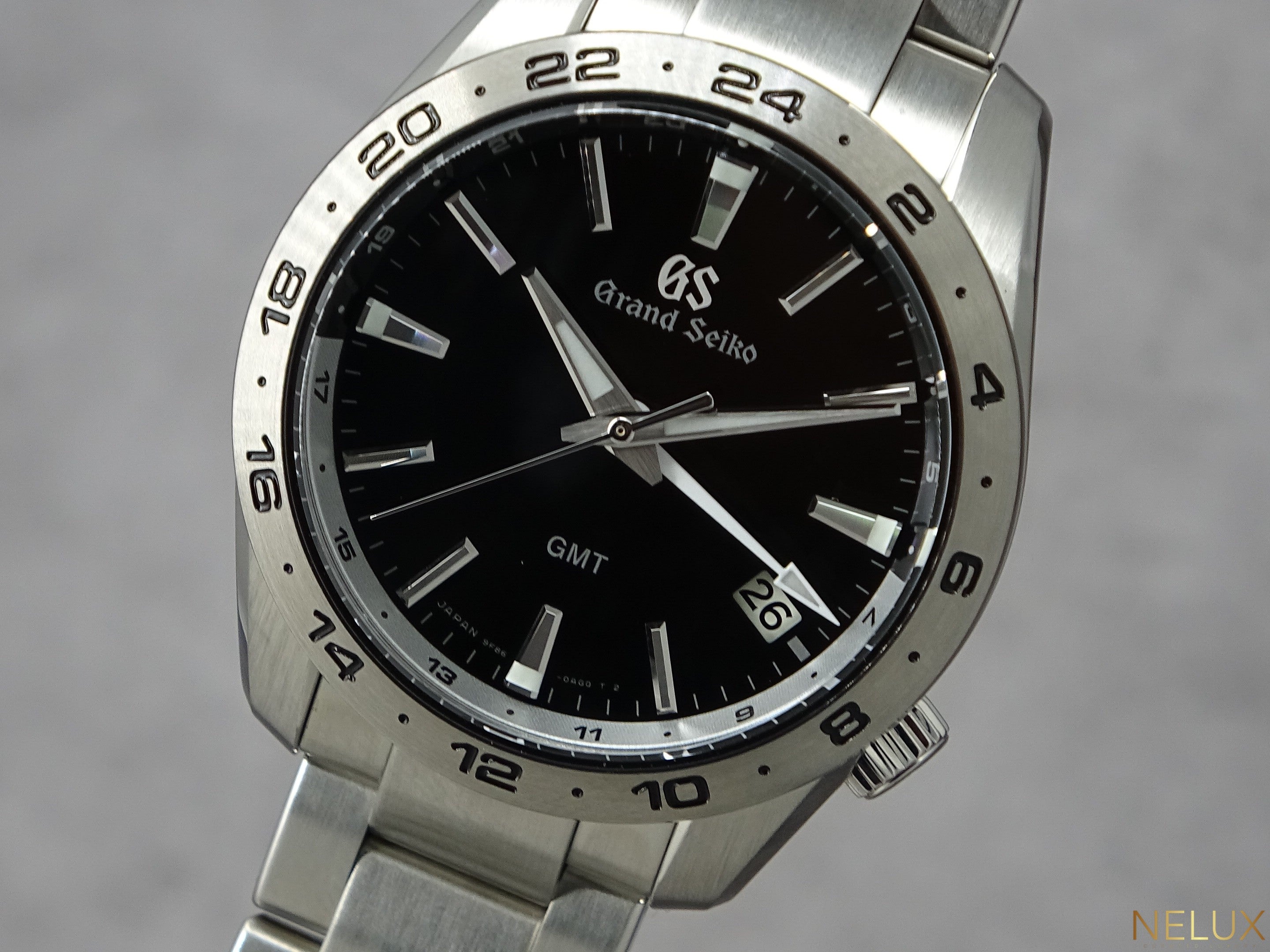 2024 Grand Seiko Sport GMT SBGN027 – Full Set