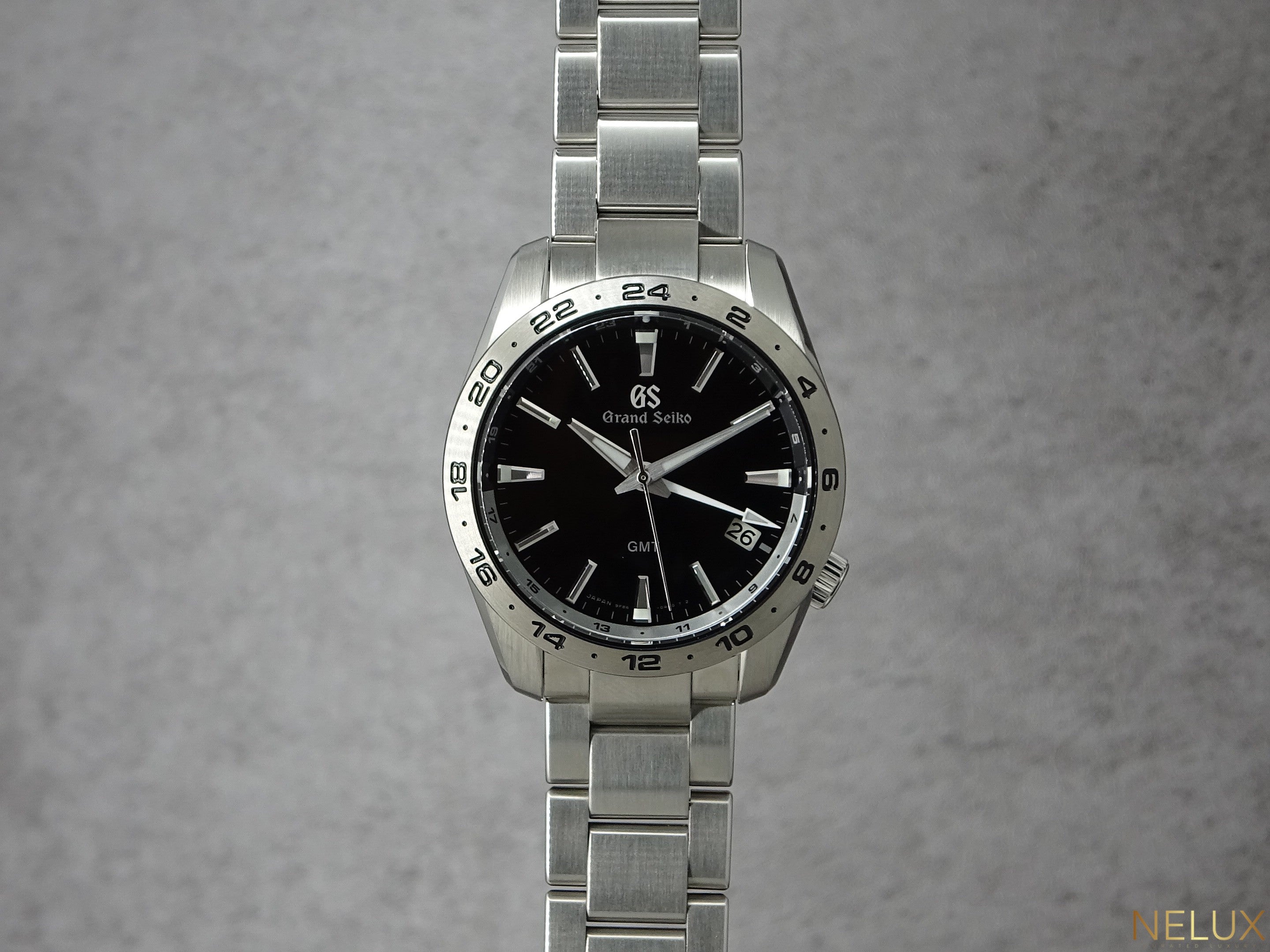 2024 Grand Seiko Sport GMT SBGN027 – Full Set