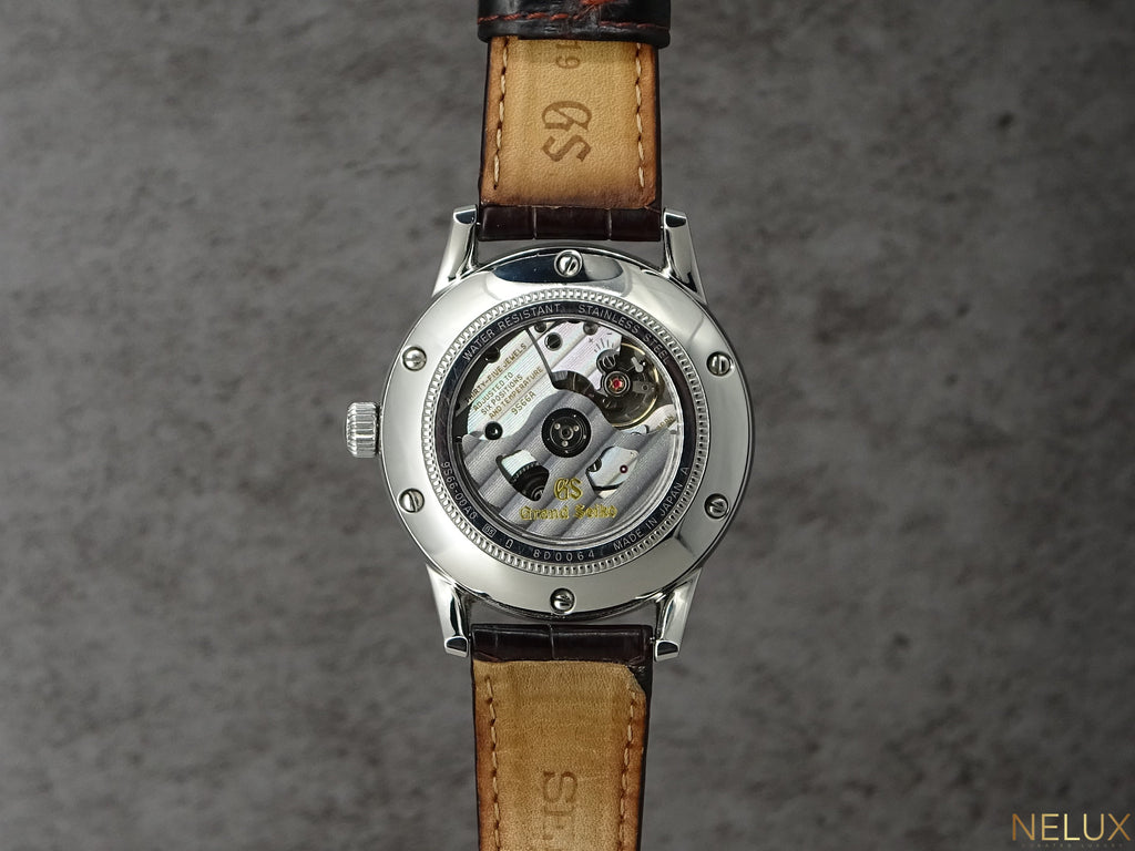 2021 Grand Seiko Automatic GMT SBGM221