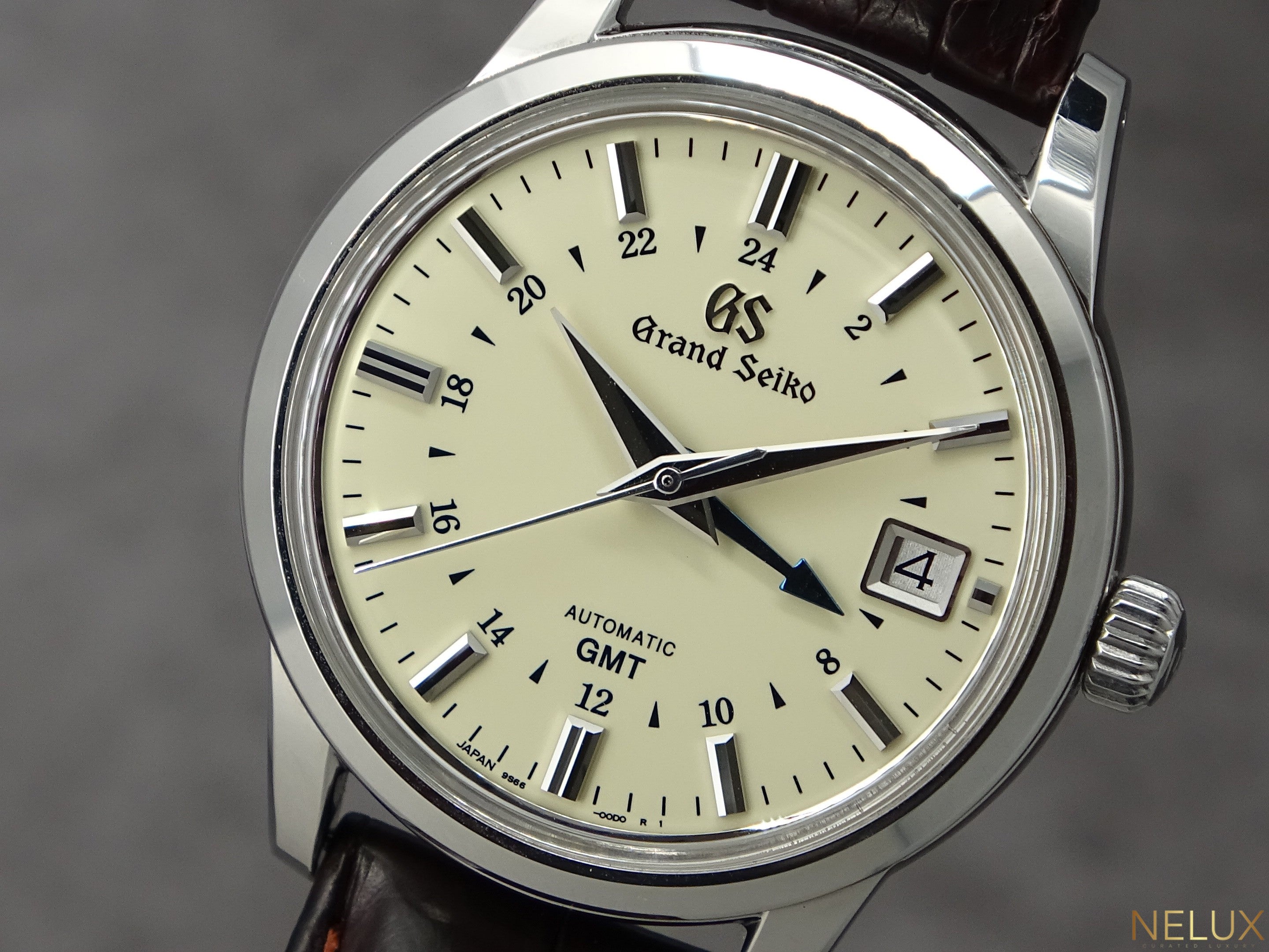 2021 Grand Seiko Automatic GMT SBGM221