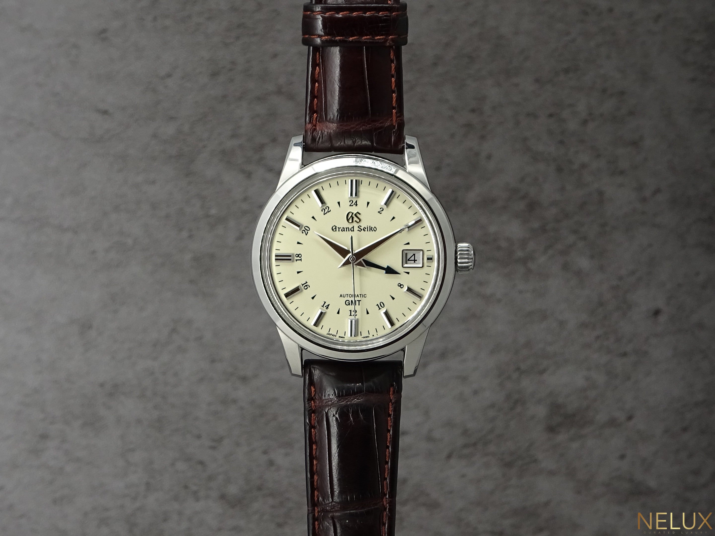 2021 Grand Seiko Automatic GMT SBGM221