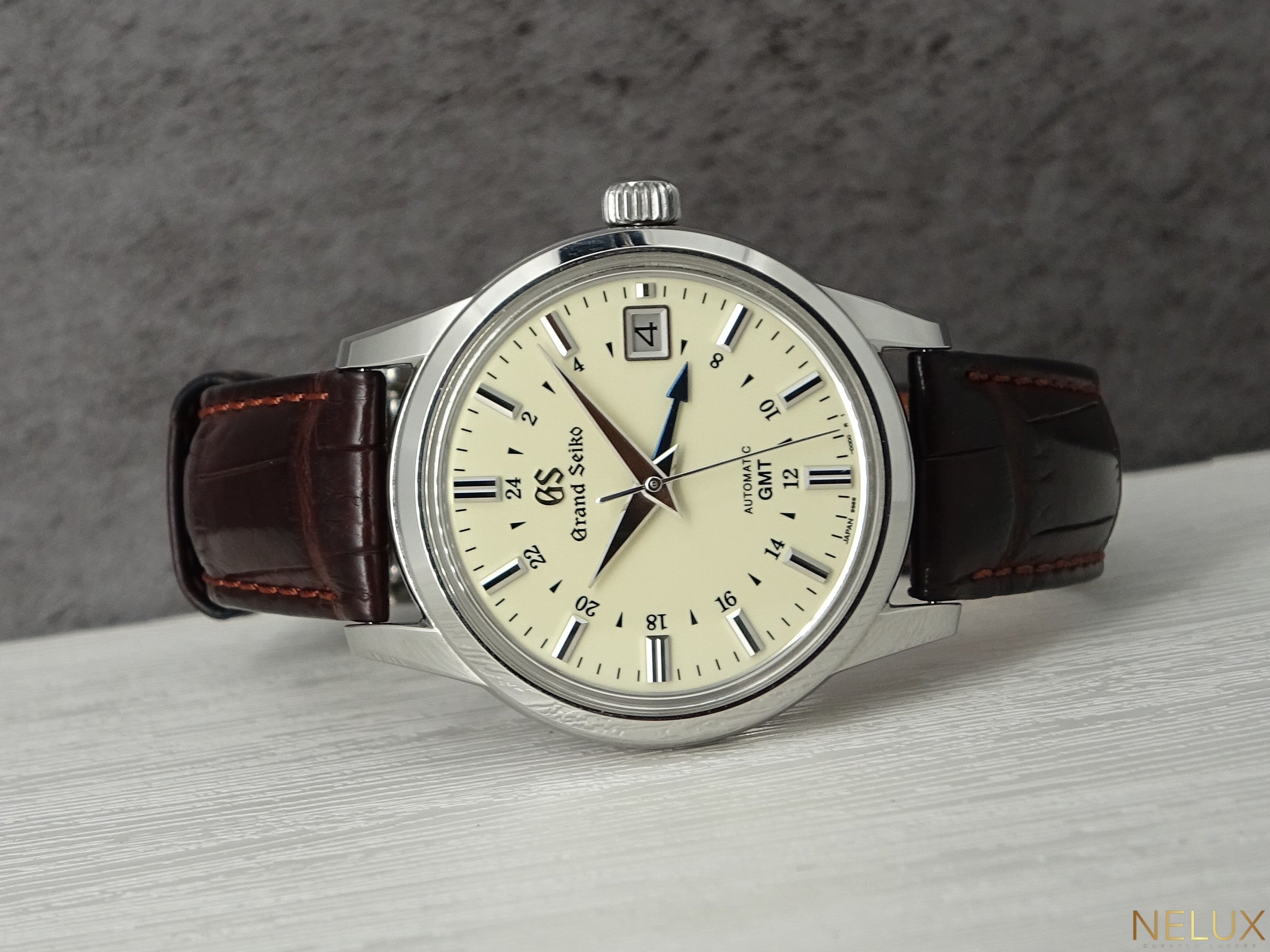 2021 Grand Seiko Automatic GMT SBGM221