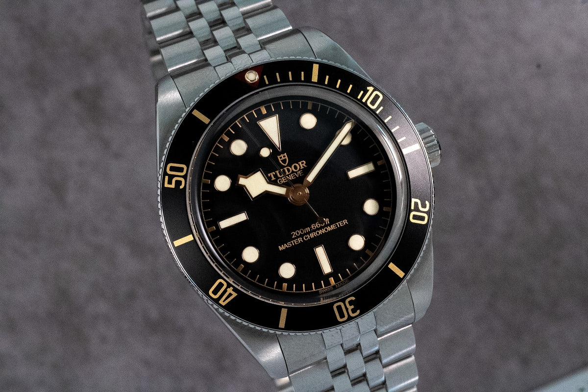 2026 Tudor Black Bay 58 7939A1A0NU Jubilee + Ostrich Straps Full 
