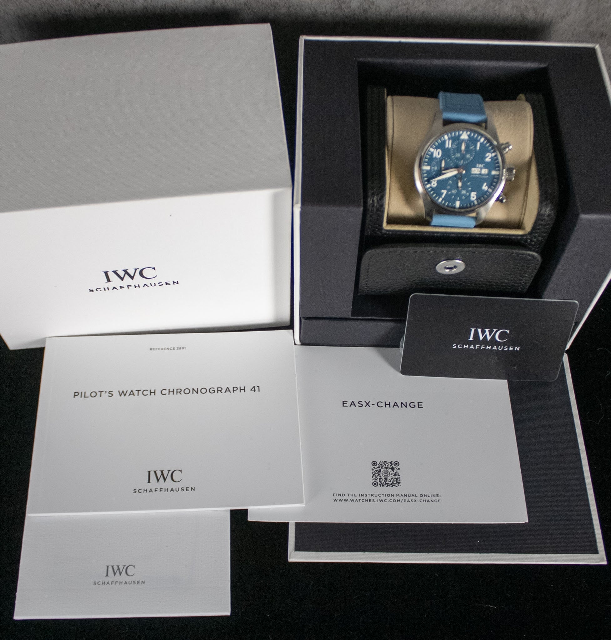 2026 IWC Pilot's Watch Chronograph 41 TOP GUN Miramar Full Set
