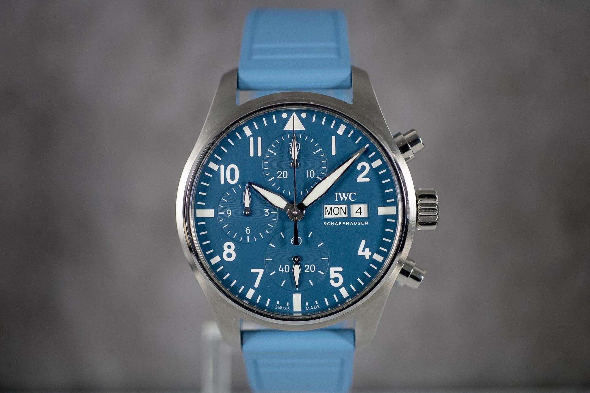 2026 IWC Pilot's Watch Chronograph 41 TOP GUN Miramar Full Set