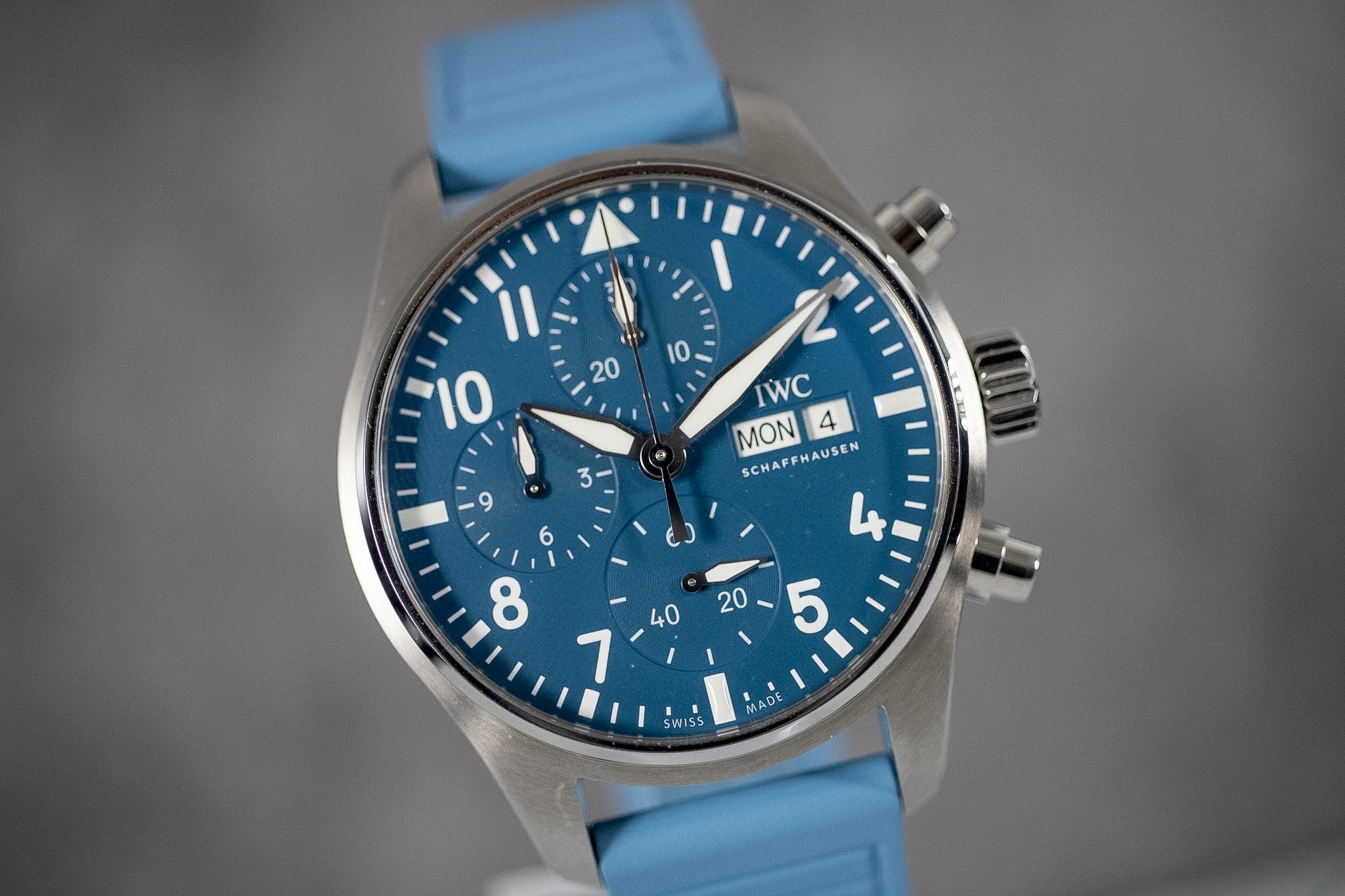 2026 IWC Pilot's Watch Chronograph 41 TOP GUN Miramar Full Set