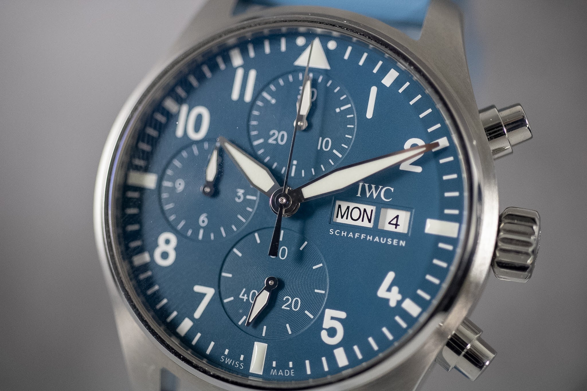 2026 IWC Pilot's Watch Chronograph 41 TOP GUN Miramar Full Set
