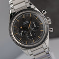 Omega Speedmaster '57 Trilogy LE Gray Dial on Stainless Steel 311.10.39.30.01.001 Complete 2017