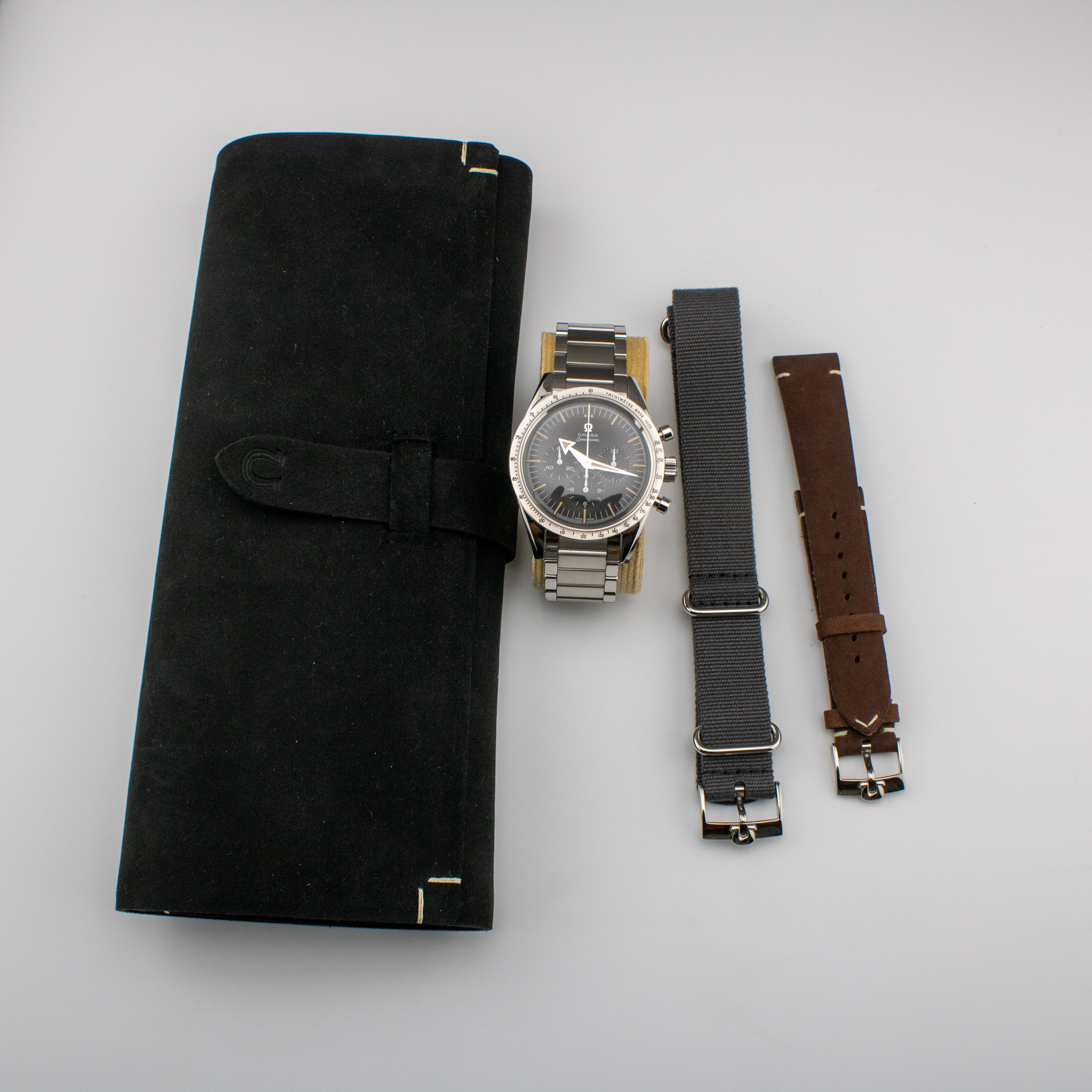 Omega Speedmaster '57 Trilogy LE Gray Dial on Stainless Steel 311.10.39.30.01.001 Complete 2017