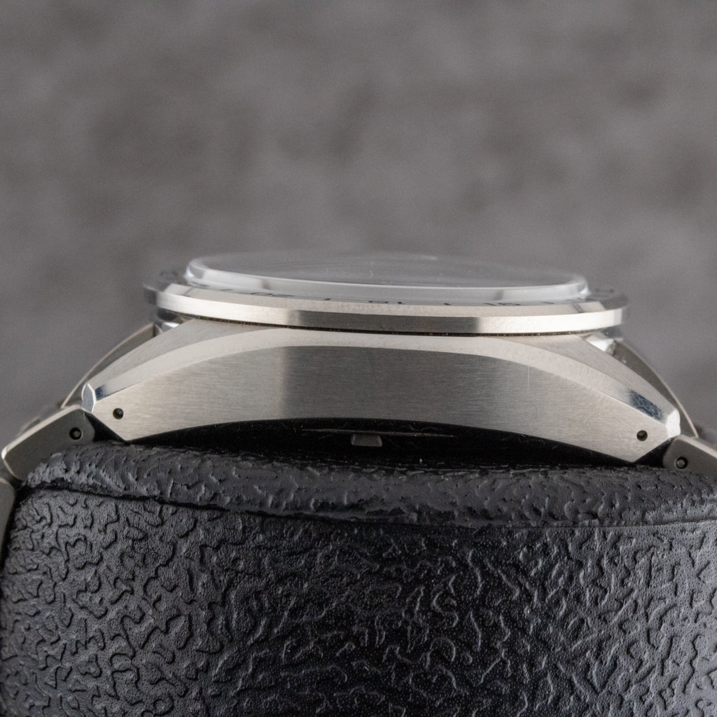 Grand Seiko Evolution 9 Spring Drive GMT Black Dial on Titanium SBGE283 Complete 2022