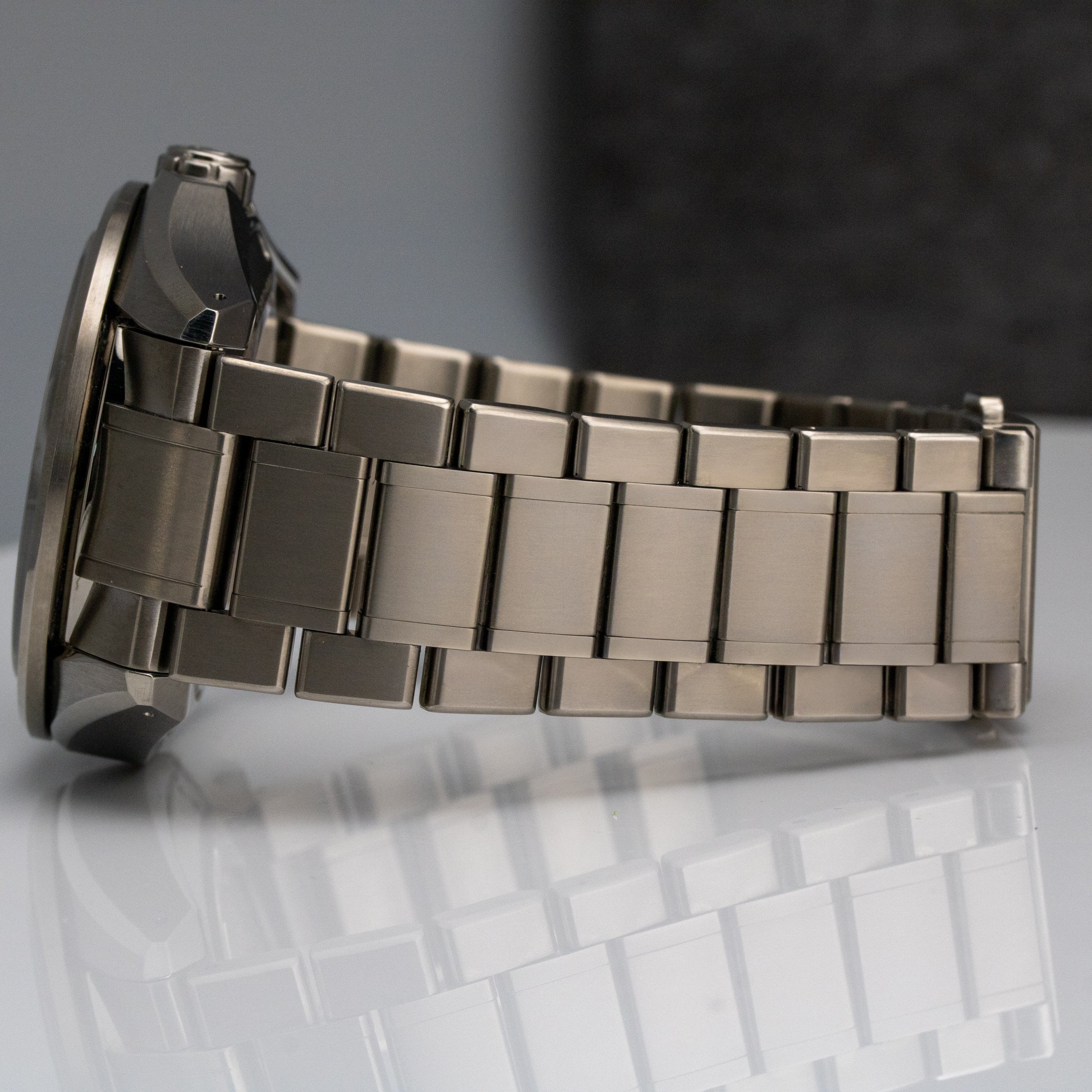 Grand Seiko Evolution 9 Spring Drive GMT Black Dial on Titanium SBGE283 Complete 2022