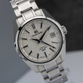 Grand Seiko Hi-Beat GMT White Dial on Stailess Steel SBJG201 Complete 2022