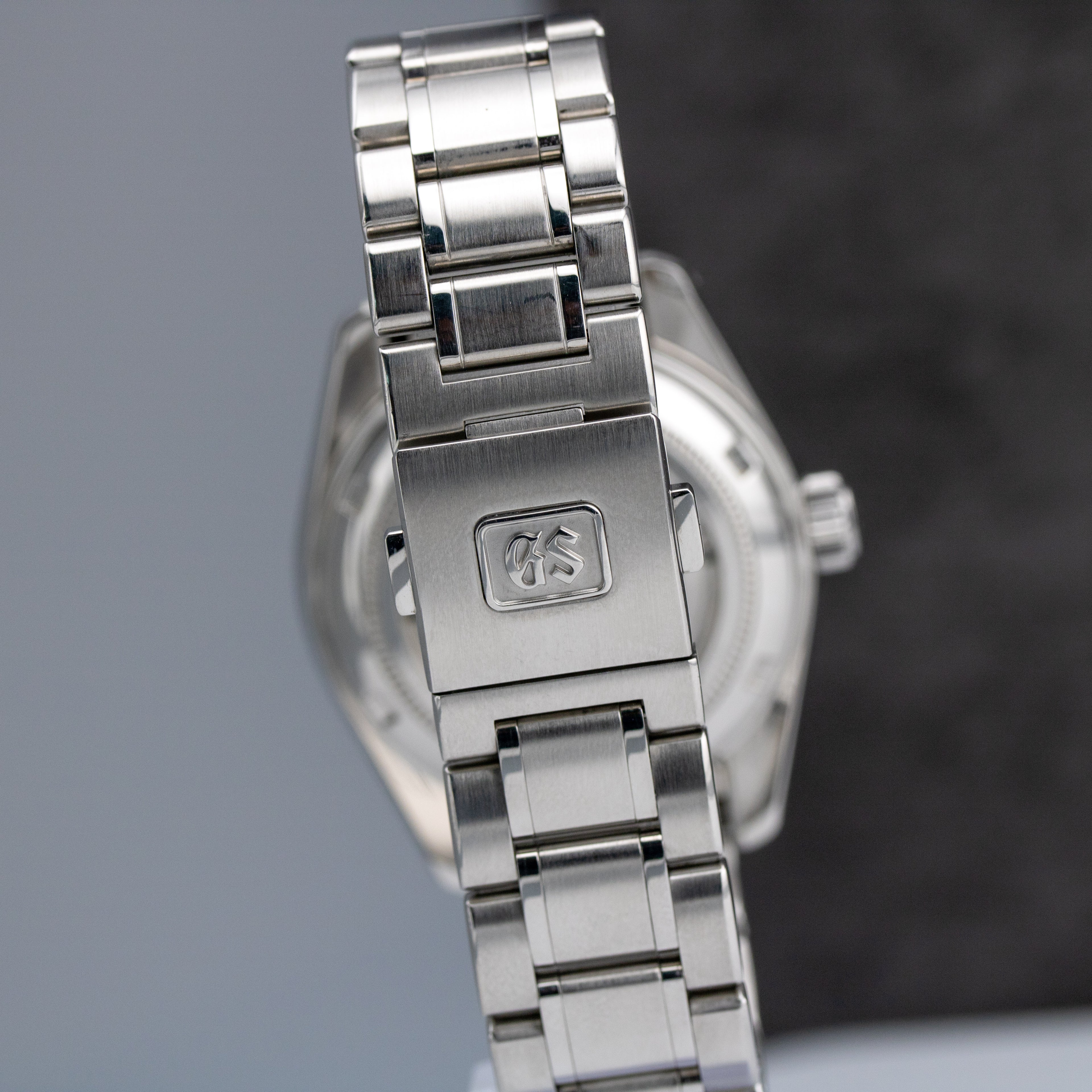 Grand Seiko Hi-Beat GMT White Dial on Stailess Steel SBJG201 Complete 2022