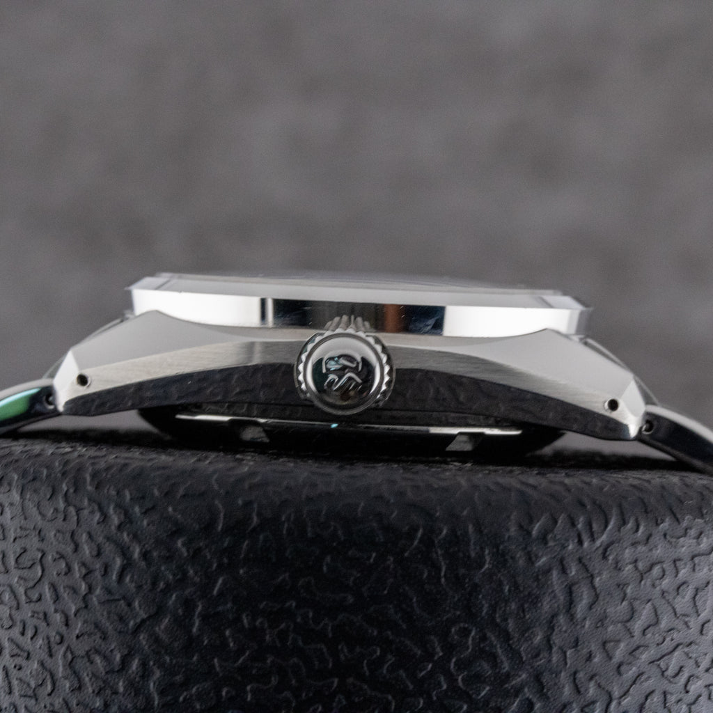 Grand Seiko Hi-Beat GMT White Dial on Stailess Steel SBJG201 Complete 2022