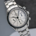 Omega Speedmaster Racing White Dial on Steel 326.30.40.50.02.001 Complete Open Date