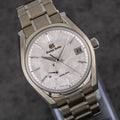 Grand Seiko Heritage Collection Blossom Shunbun Dial on Titanium sbga413 with Box