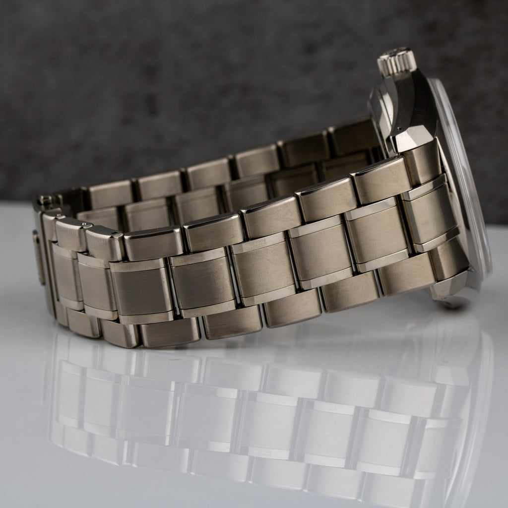 Grand Seiko Heritage Collection Blossom Shunbun Dial on Titanium sbga413 with Box