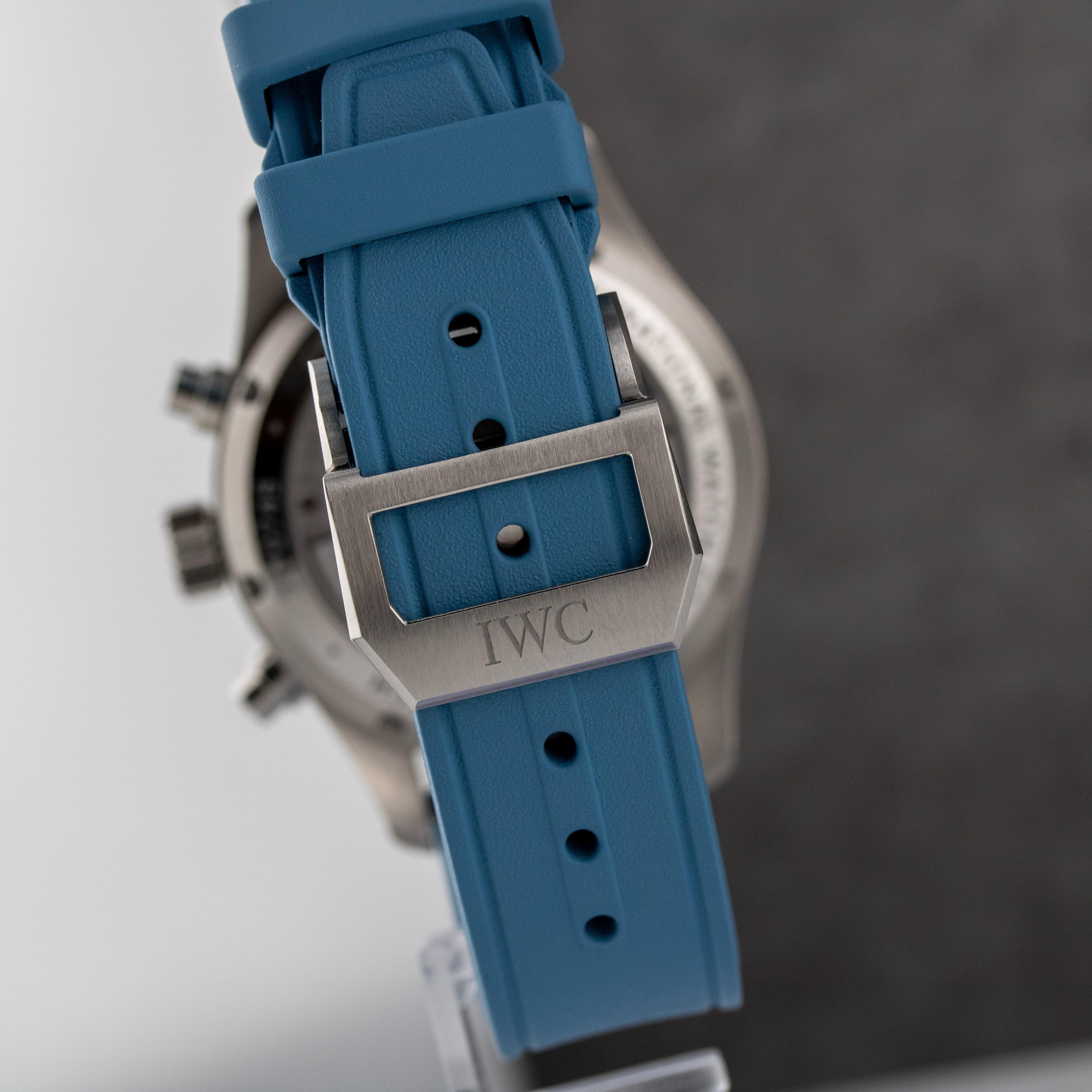 IWC Pilot's Watch Chronograph 41 Blue Dial on Rubber IW388117 Complete 2026