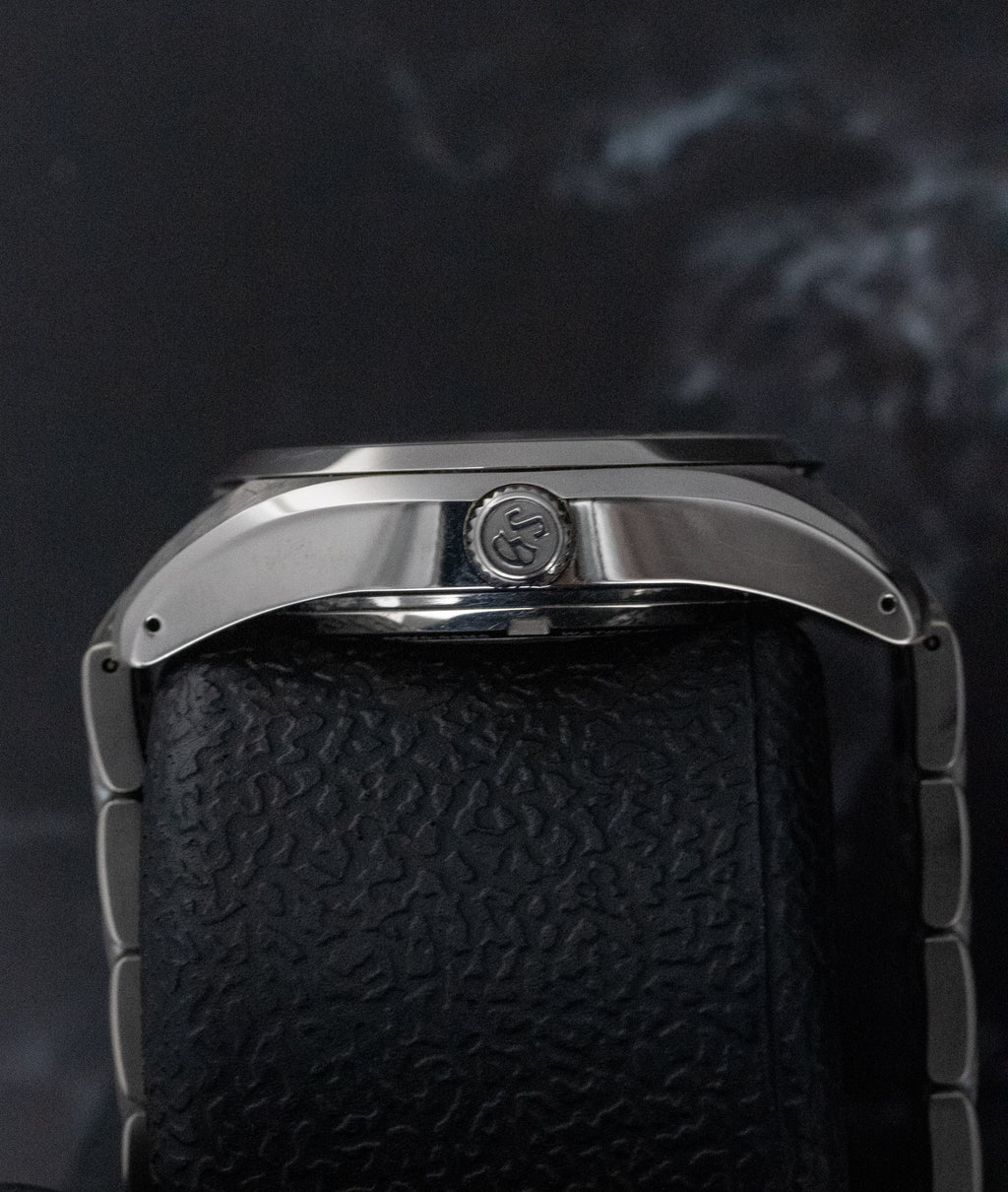 Grand Seiko Heritage Black Dial on Titanium SBGA241 Complete 2018