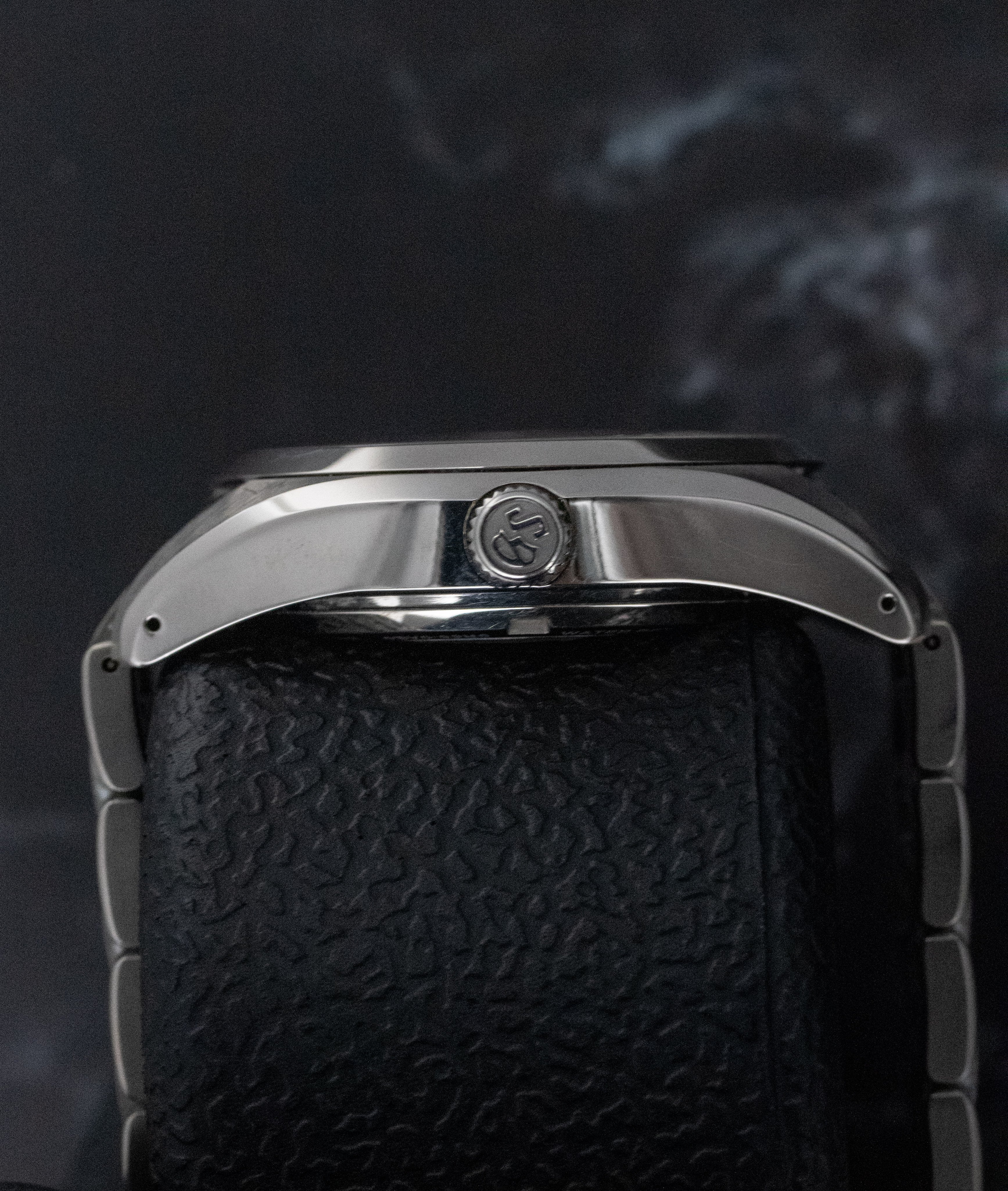 Grand Seiko Heritage Black Dial on Titanium SBGA241 Complete 2018