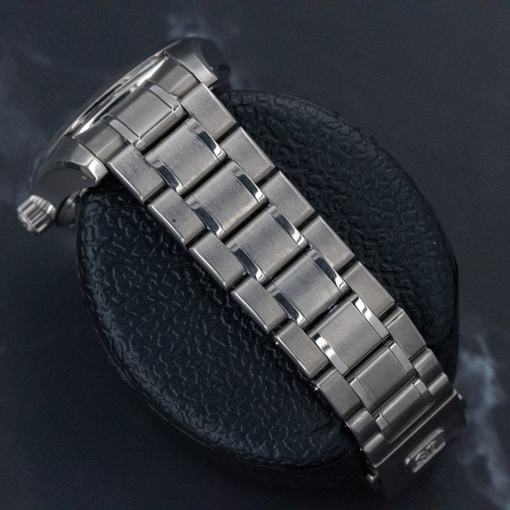 Grand Seiko Heritage Black Dial on Titanium SBGA241 Complete 2018