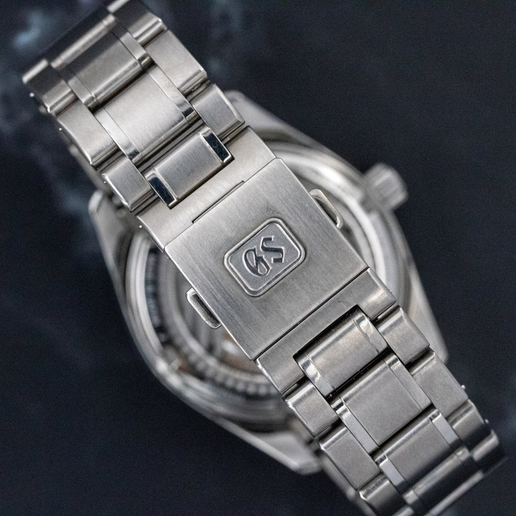 Grand Seiko Heritage Black Dial on Titanium SBGA241 Complete 2018