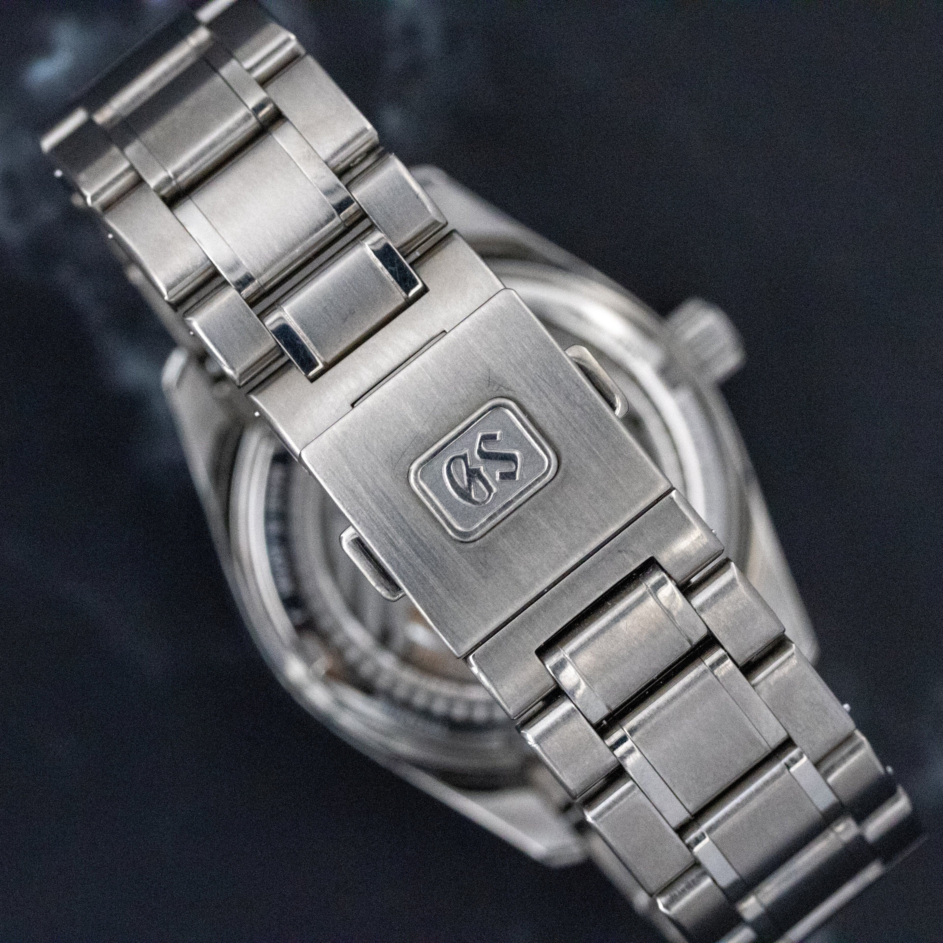 Grand Seiko Heritage Black Dial on Titanium SBGA241 Complete 2018