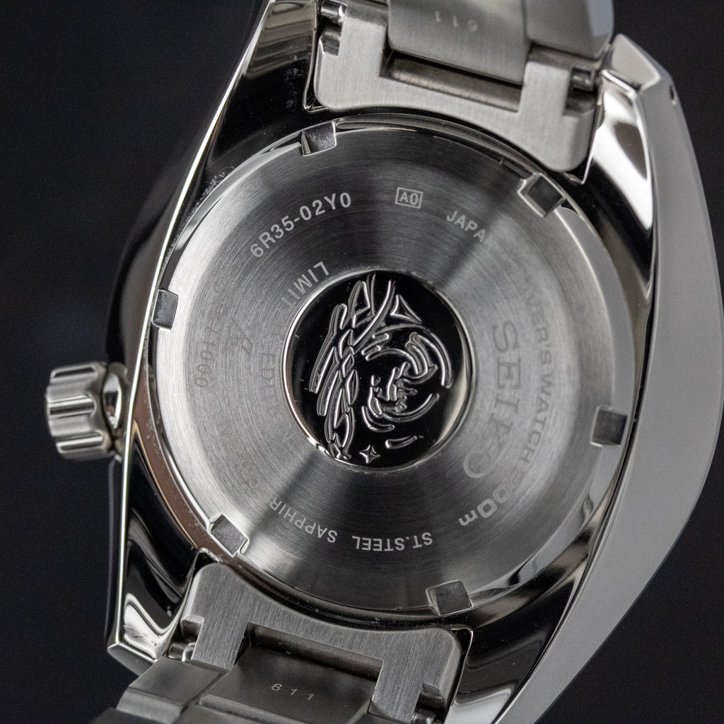 Seiko Prospex White Dial on Steel SPB427J1 Complete Open Date