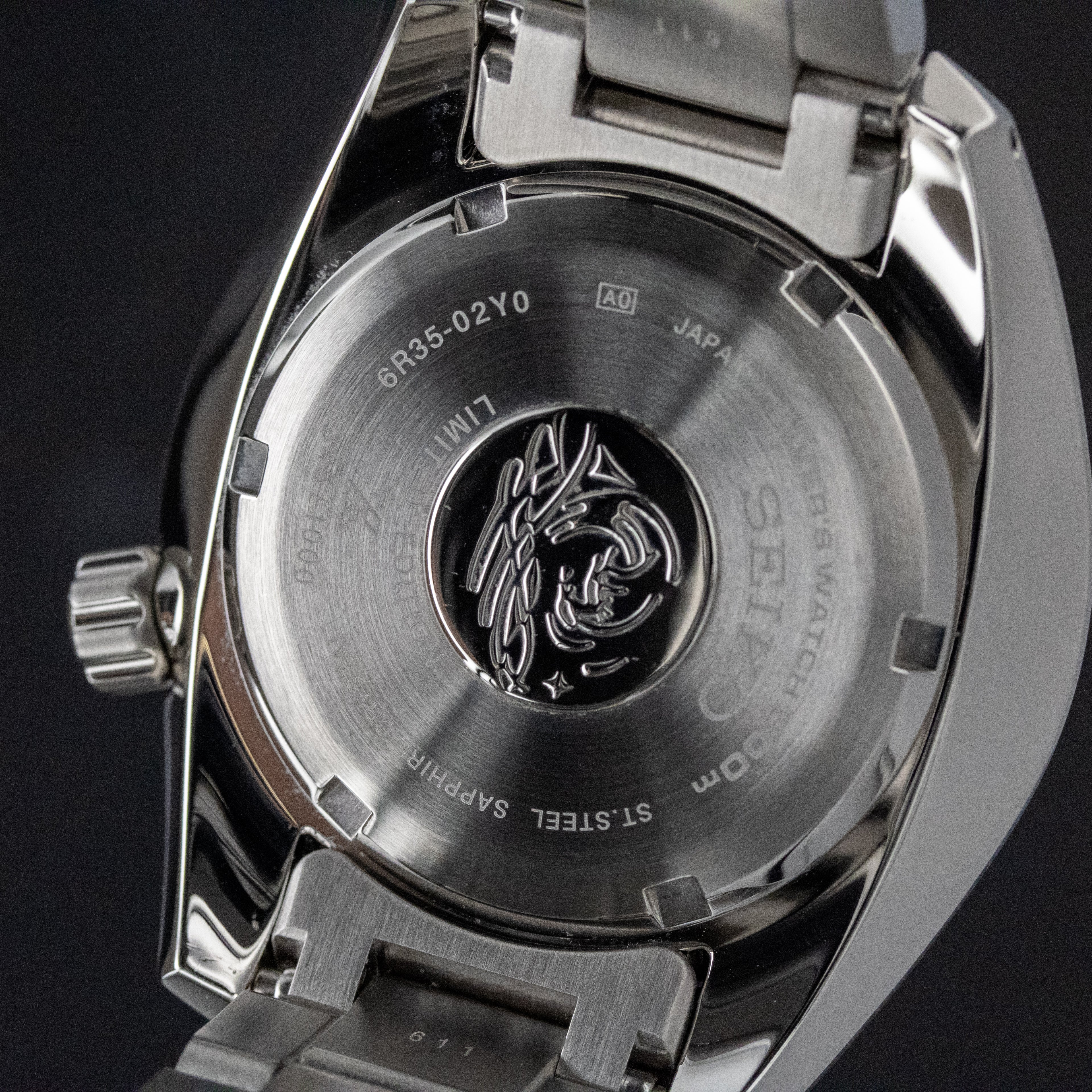 Seiko Prospex White Dial on Steel SPB427J1 Complete Open Date