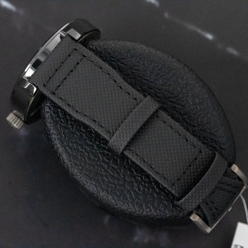 IWC Mark XVIII Laureus Sport for Good Blue Dial on Black Straps IW324703 Complete 2019
