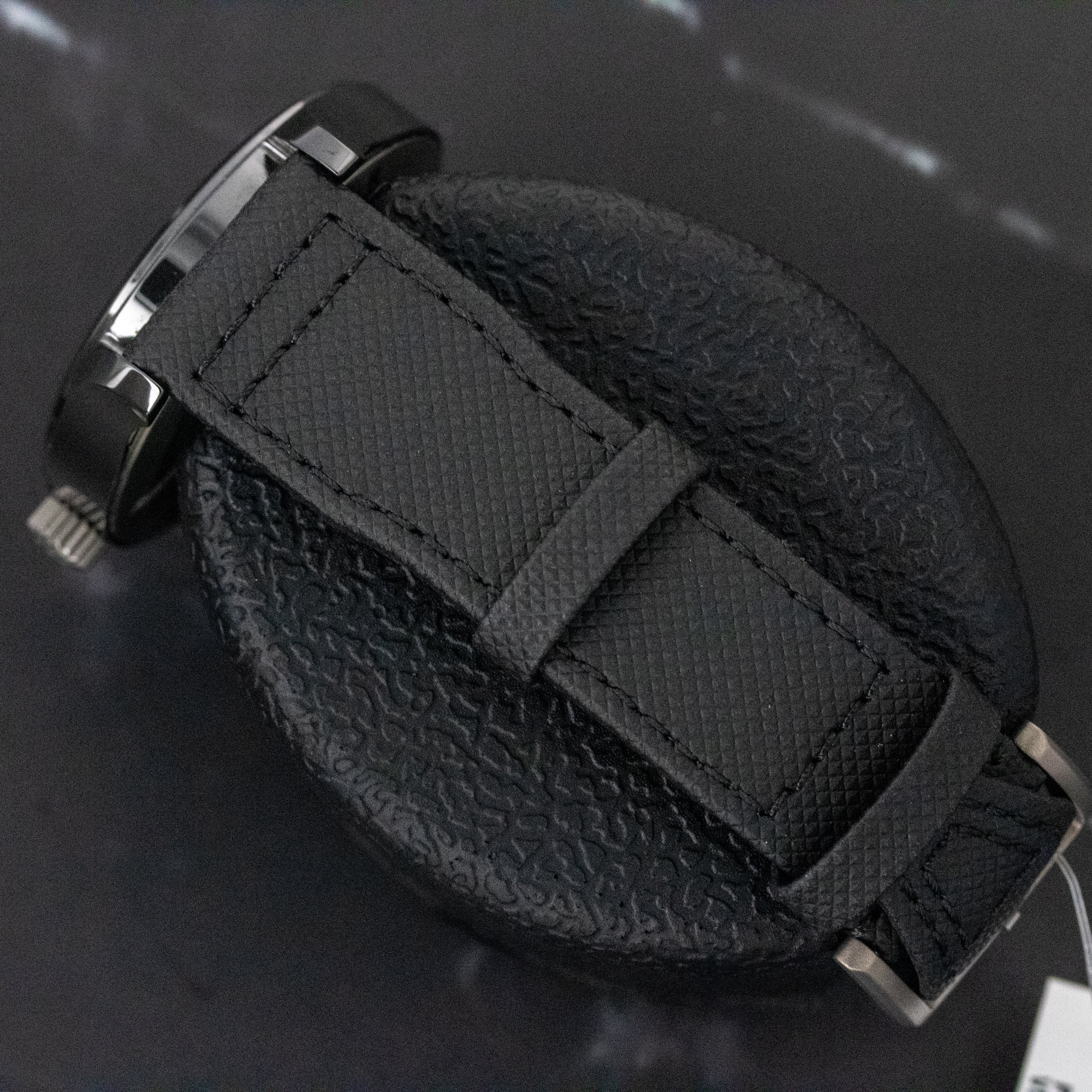 IWC Mark XVIII Laureus Sport for Good Blue Dial on Black Straps IW324703 Complete 2019