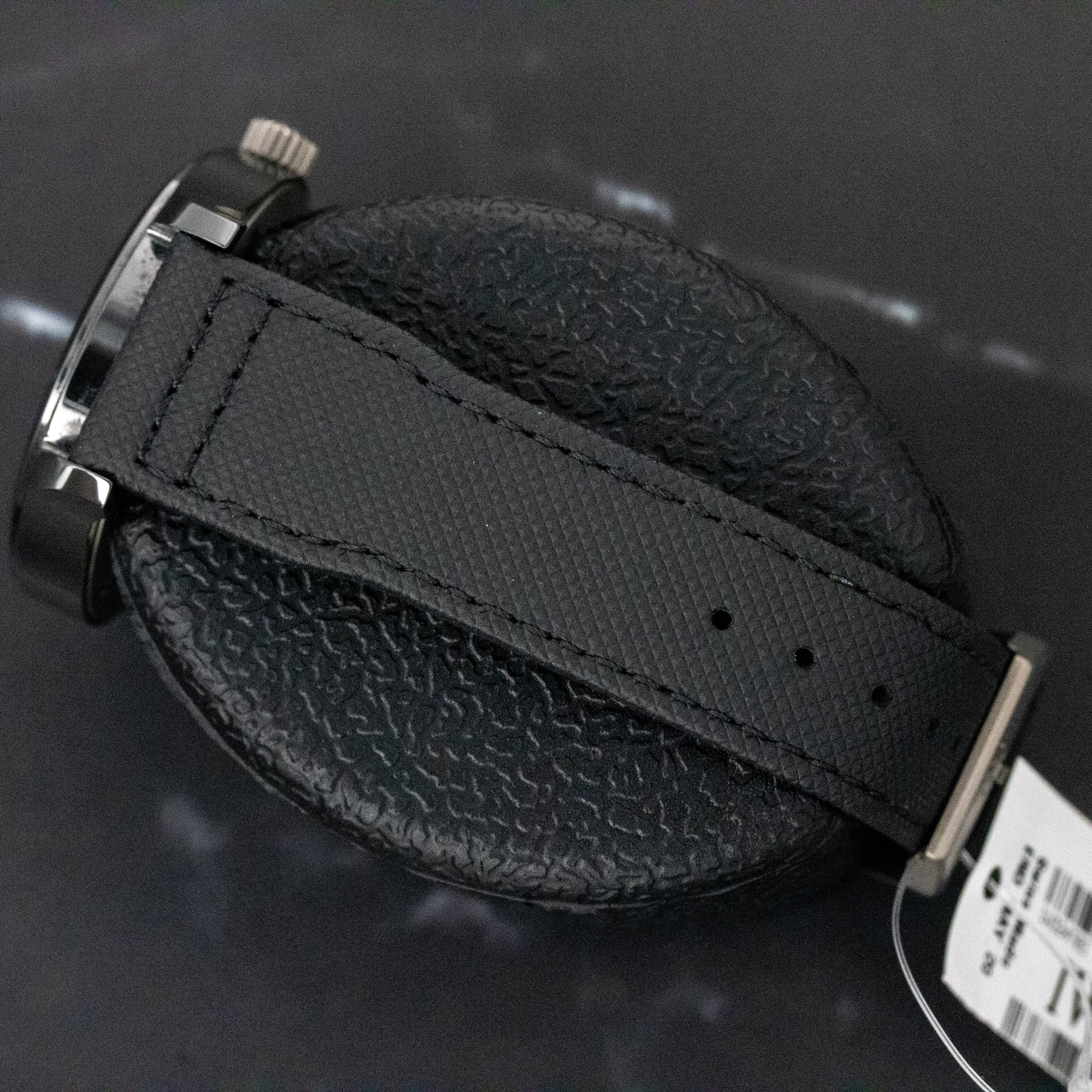 IWC Mark XVIII Laureus Sport for Good Blue Dial on Black Straps IW324703 Complete 2019