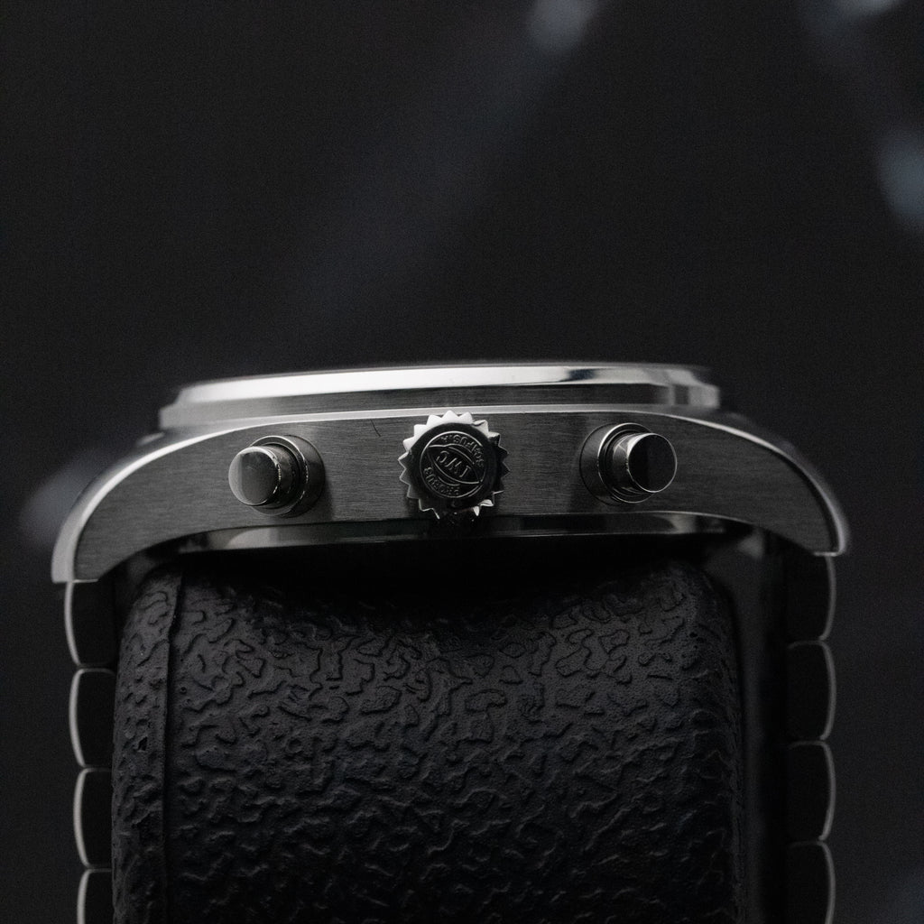IWC Pilot's Watch Spitfire Chronograph Gray Dial on Bracelet IW387804
