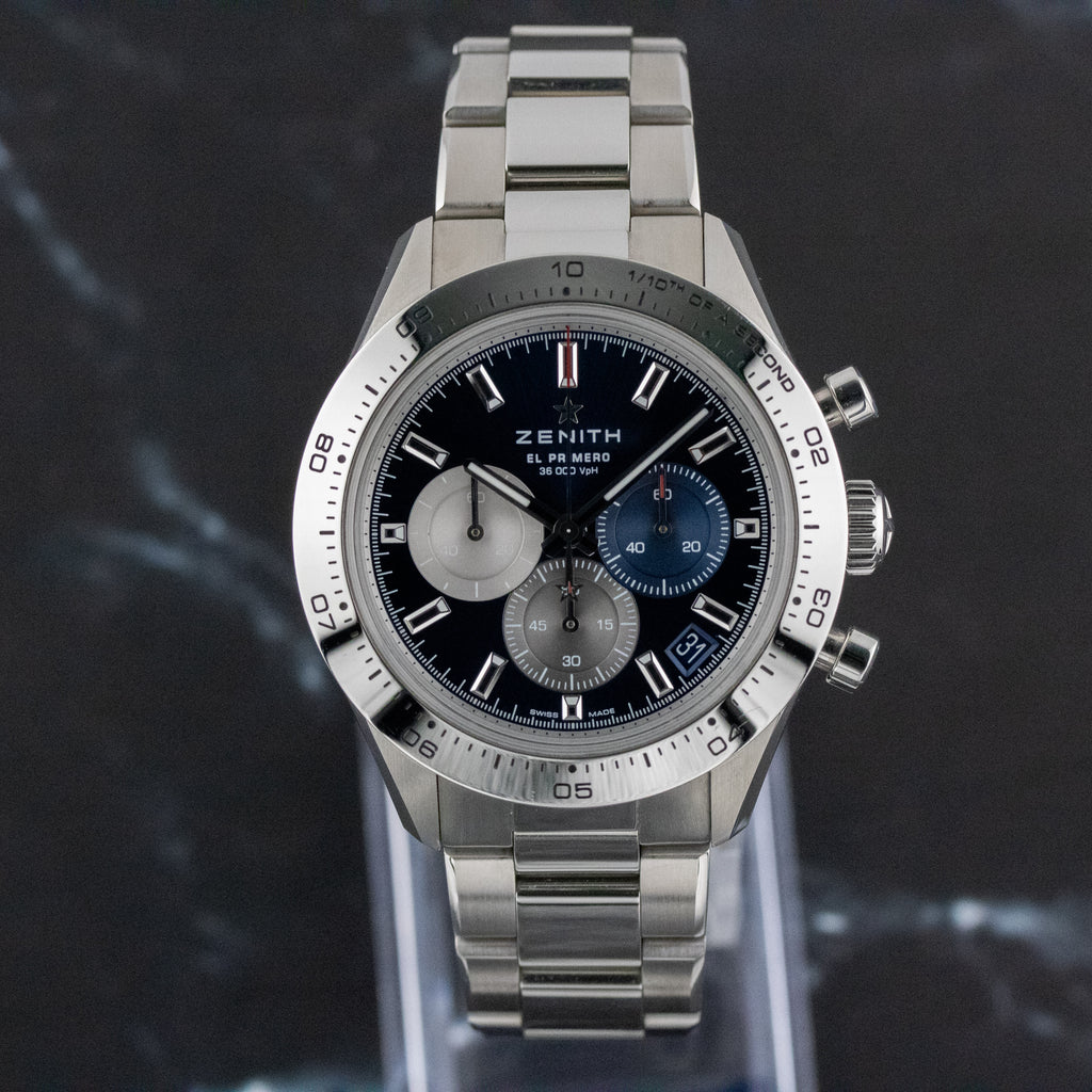 Zenith Chronomaster Sport Blue Dial on Bracelet 03.3114.3600/51.M3100 2024