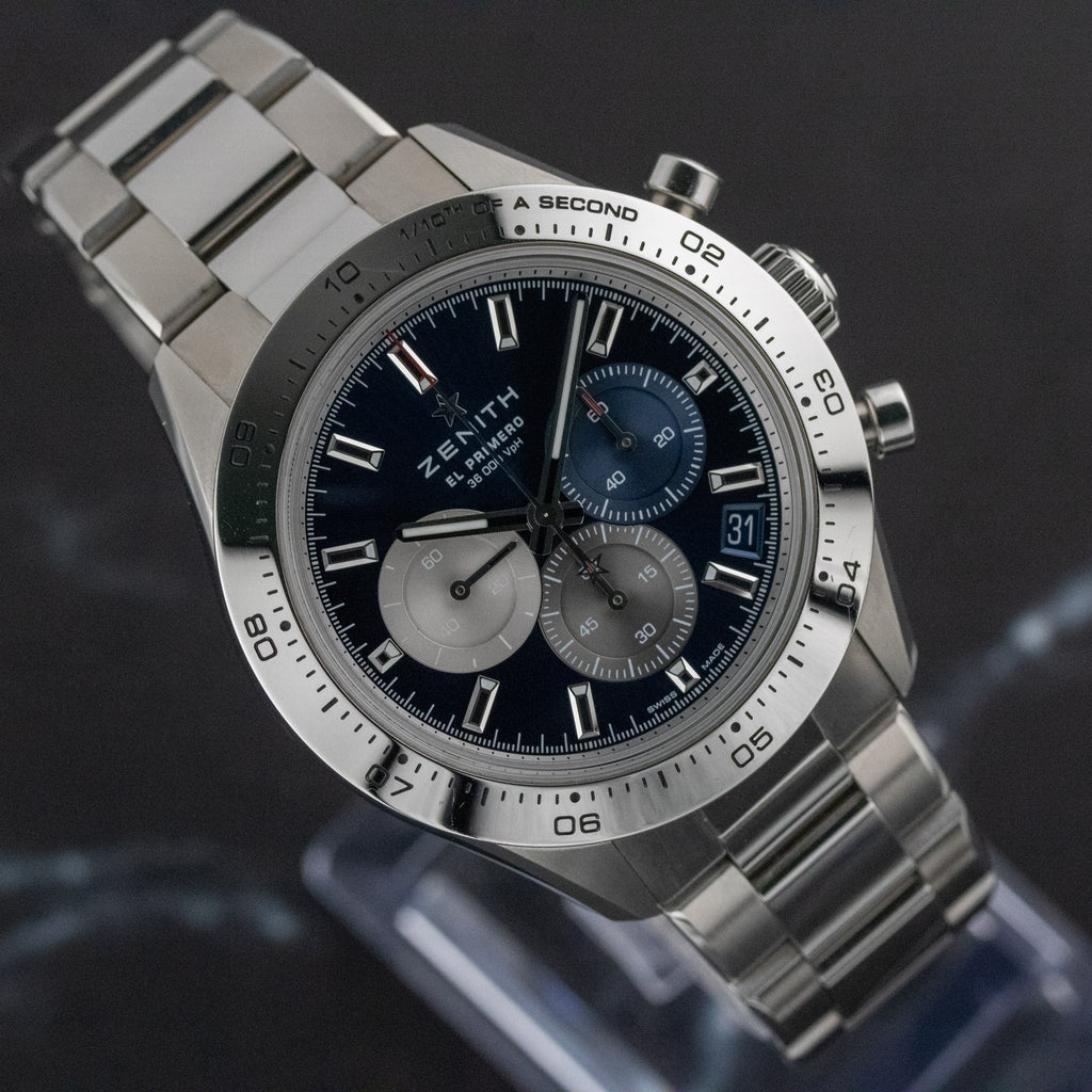 Zenith Chronomaster Sport Blue Dial on Bracelet 03.3114.3600/51.M3100 2024