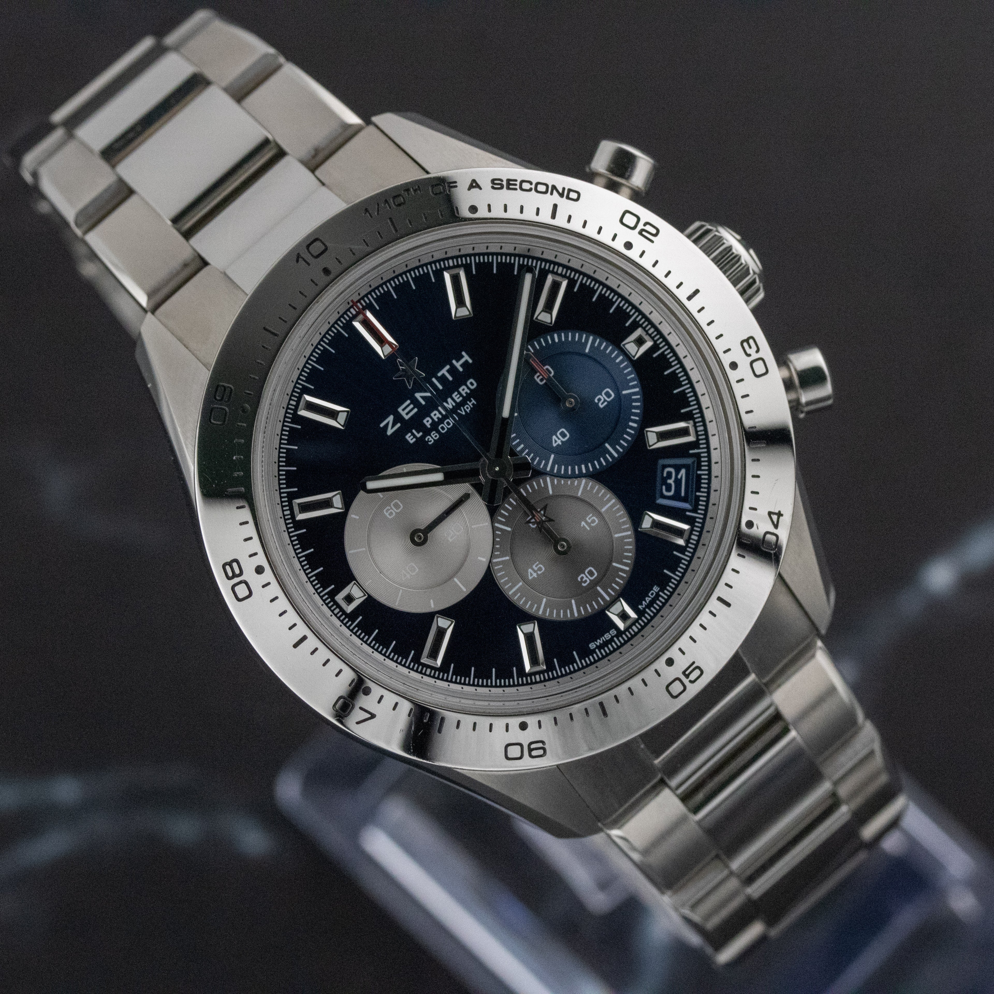 Zenith Chronomaster Sport Blue Dial on Bracelet 03.3114.3600/51.M3100 2024