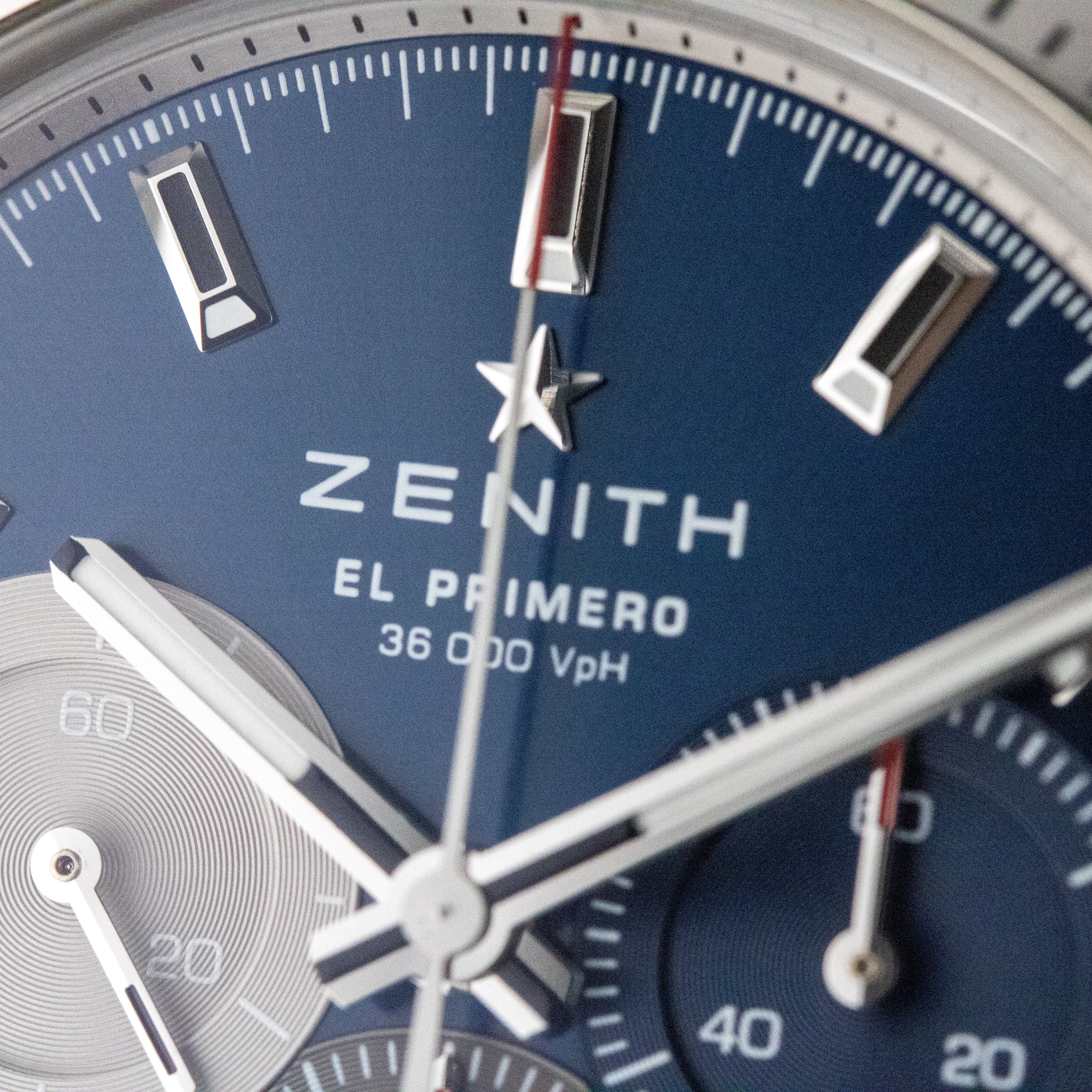 Zenith Chronomaster Sport Blue Dial on Bracelet 03.3114.3600/51.M3100 2024